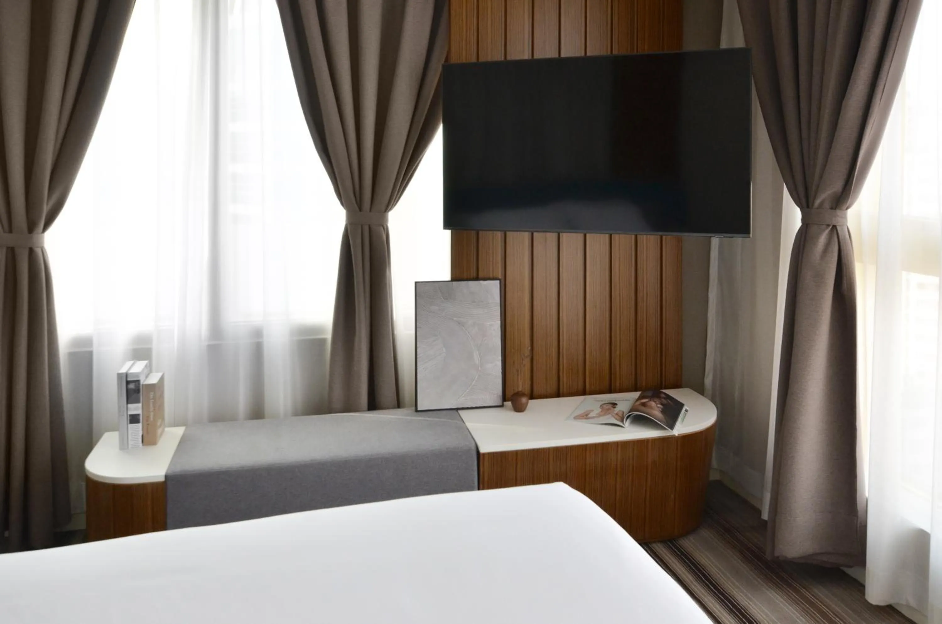 Bed in Eco Tree Hotel Causeway Bay