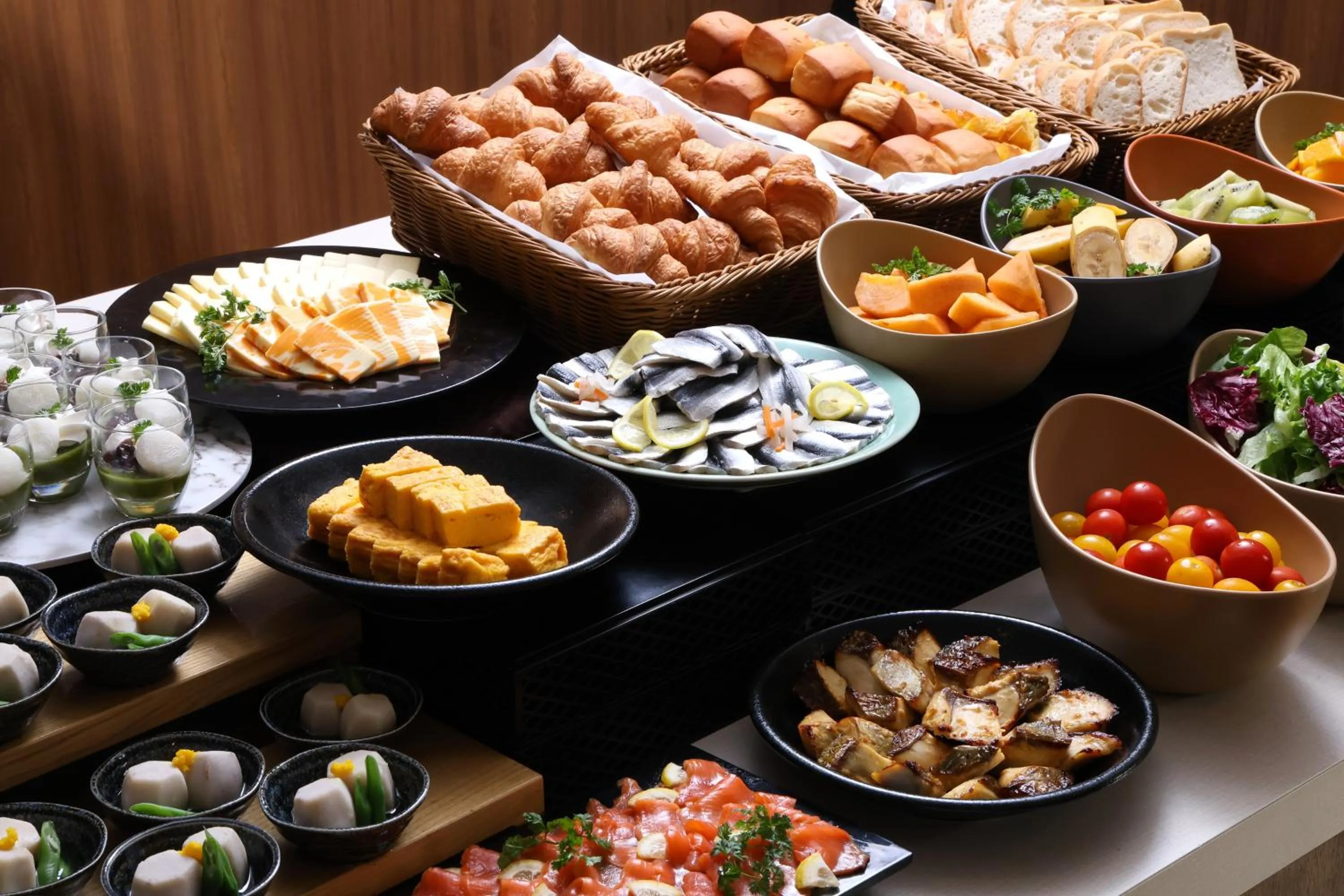 Breakfast in Mitsui Garden Hotel Okayama