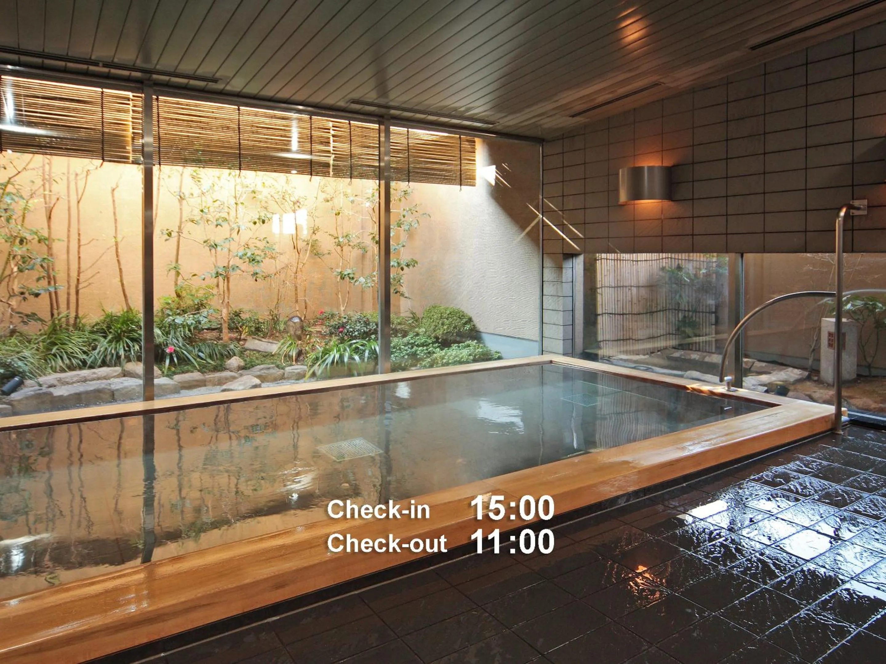 Public Bath in Mitsui Garden Hotel Okayama