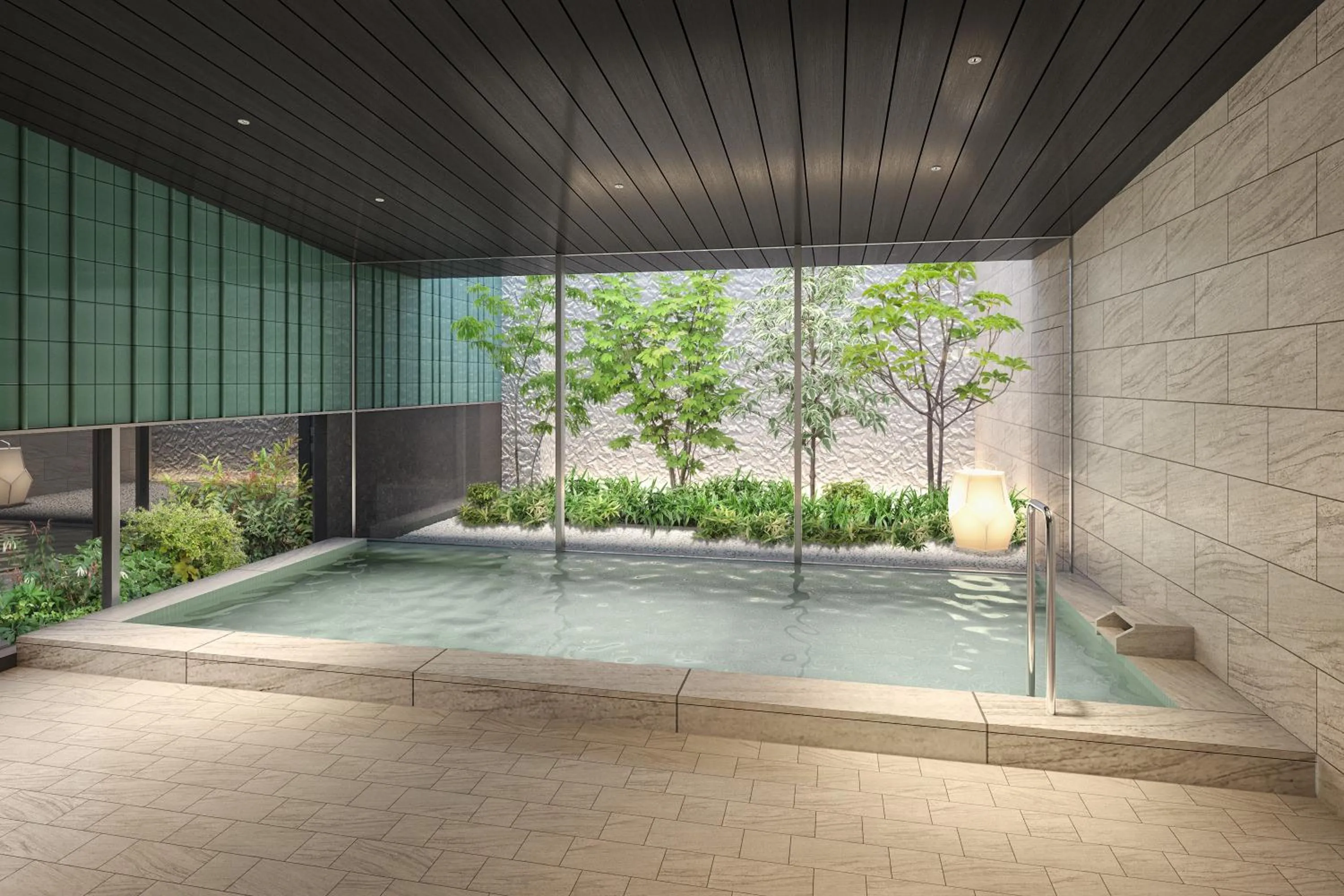 Public Bath in Mitsui Garden Hotel Okayama