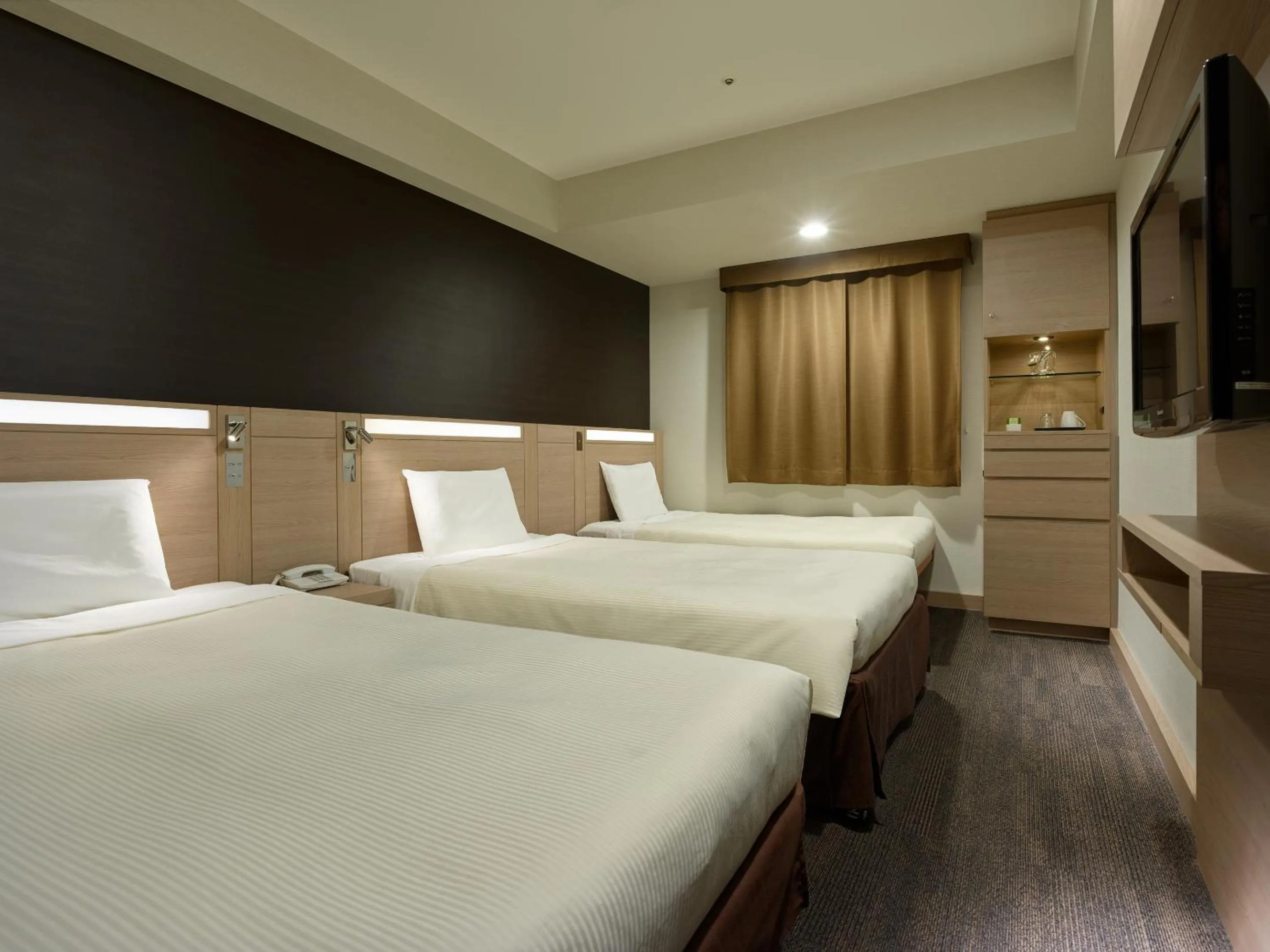 Photo of the whole room, Bed in Mitsui Garden Hotel Okayama
