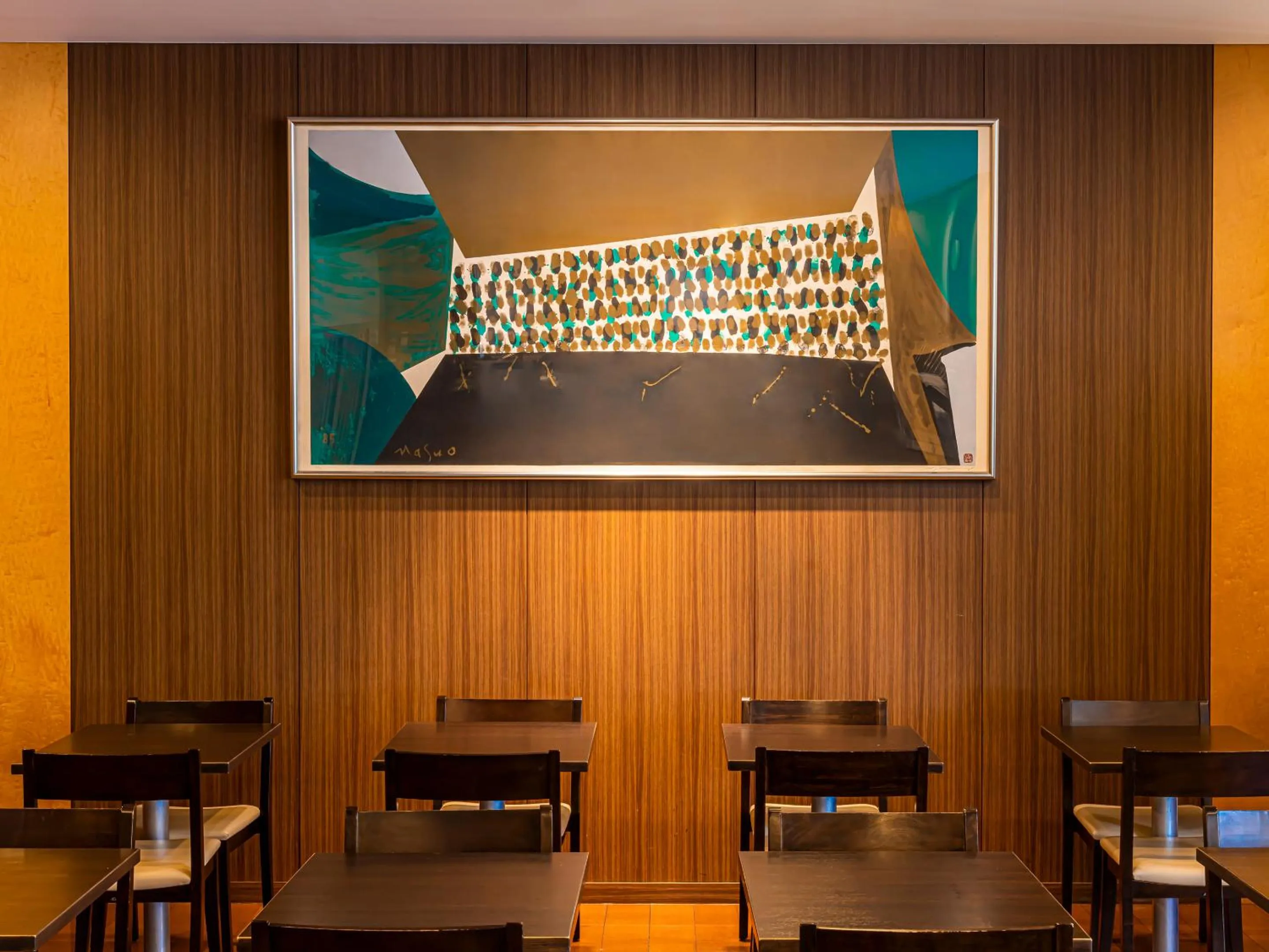 Restaurant/places to eat in Mitsui Garden Hotel Okayama