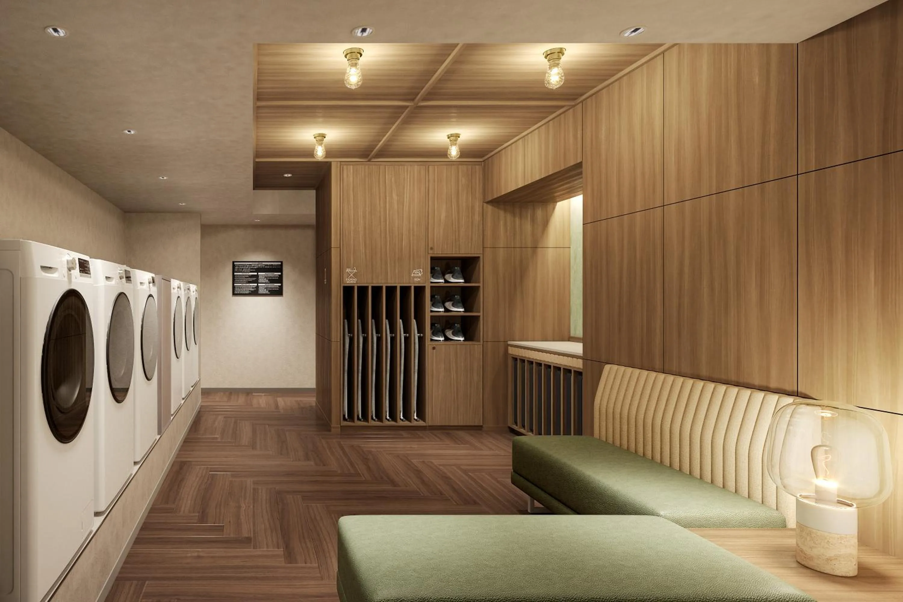 laundry in Mitsui Garden Hotel Okayama