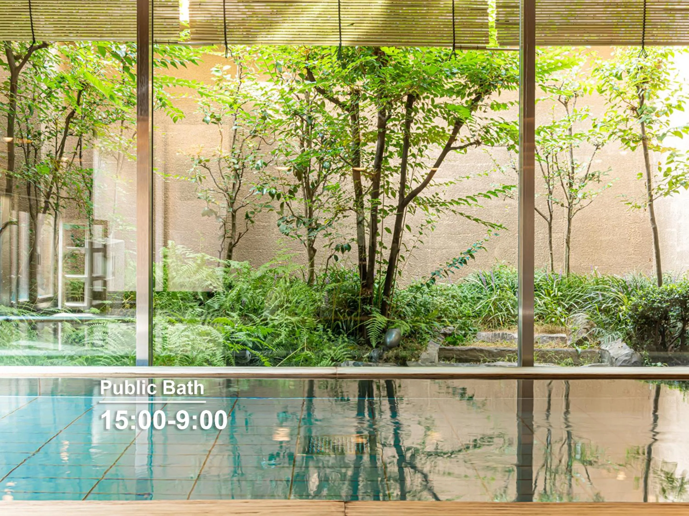 Public Bath in Mitsui Garden Hotel Okayama