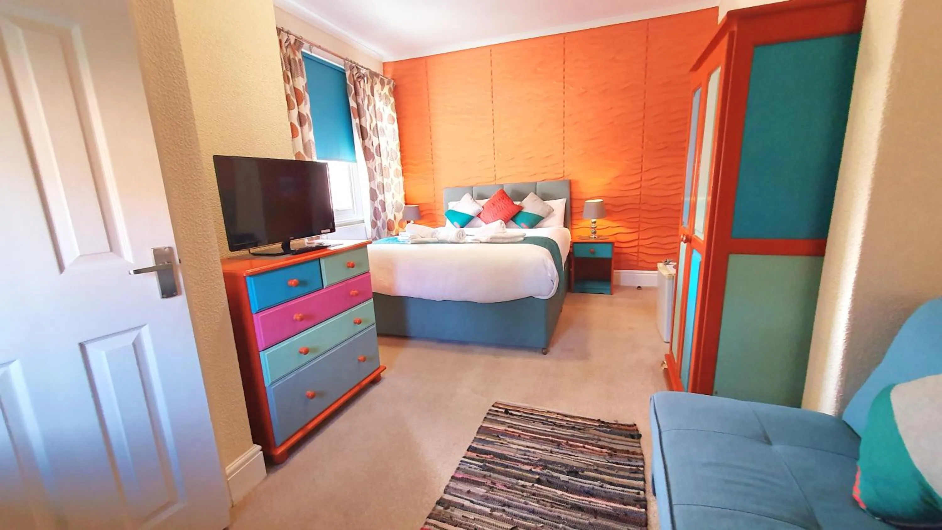 Bed in Yardley Manor Hotel