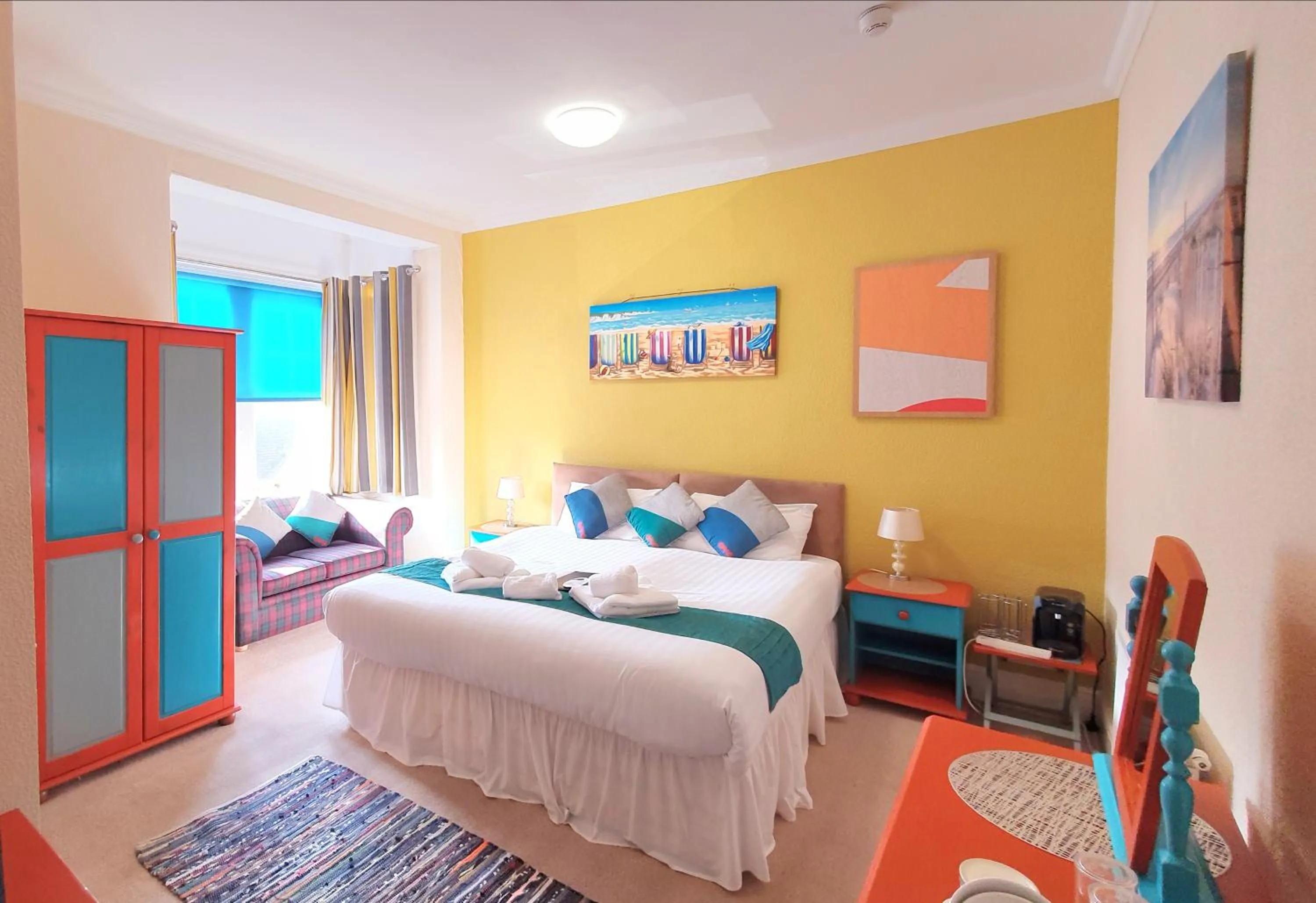 Bed in Yardley Manor Hotel