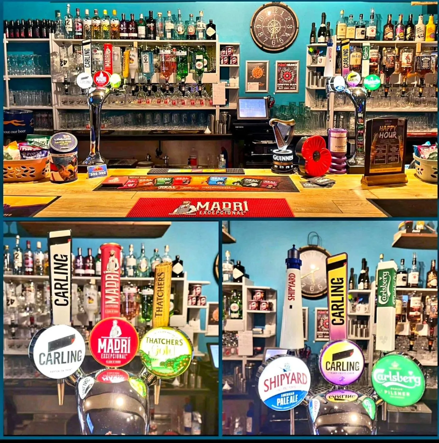 Drinks in Yardley Manor Hotel