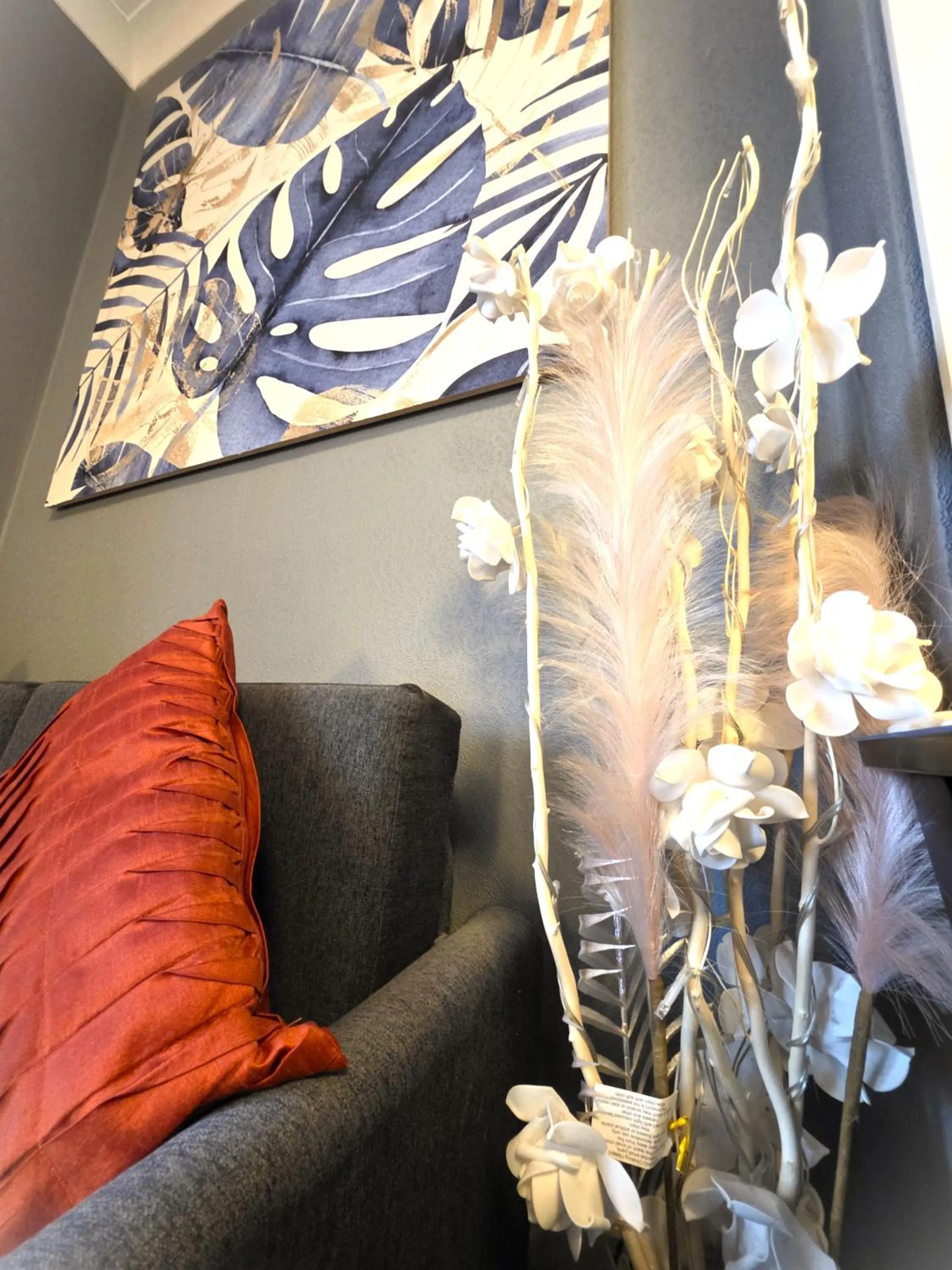 Decorative detail in Yardley Manor Hotel