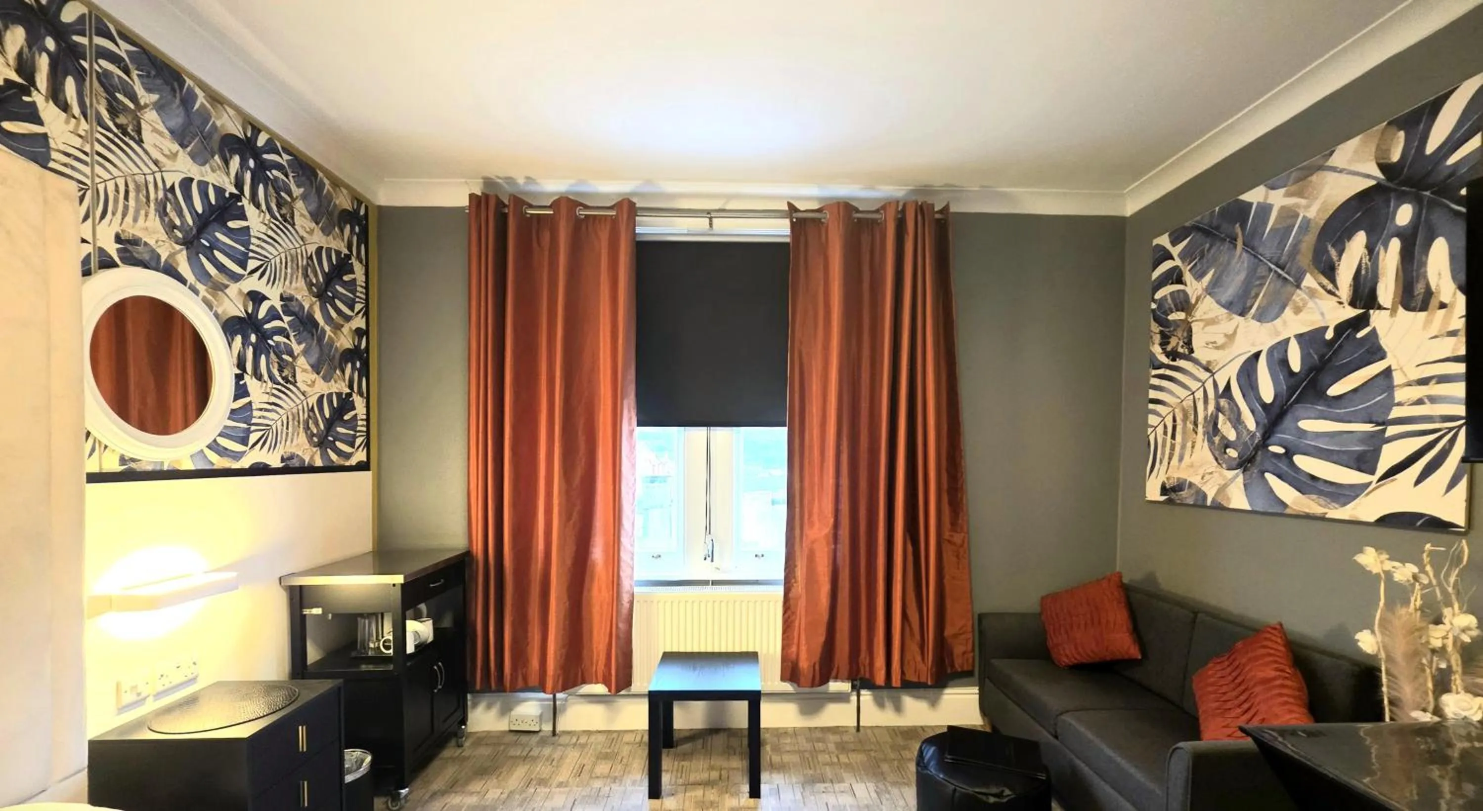 Bedroom in Yardley Manor Hotel