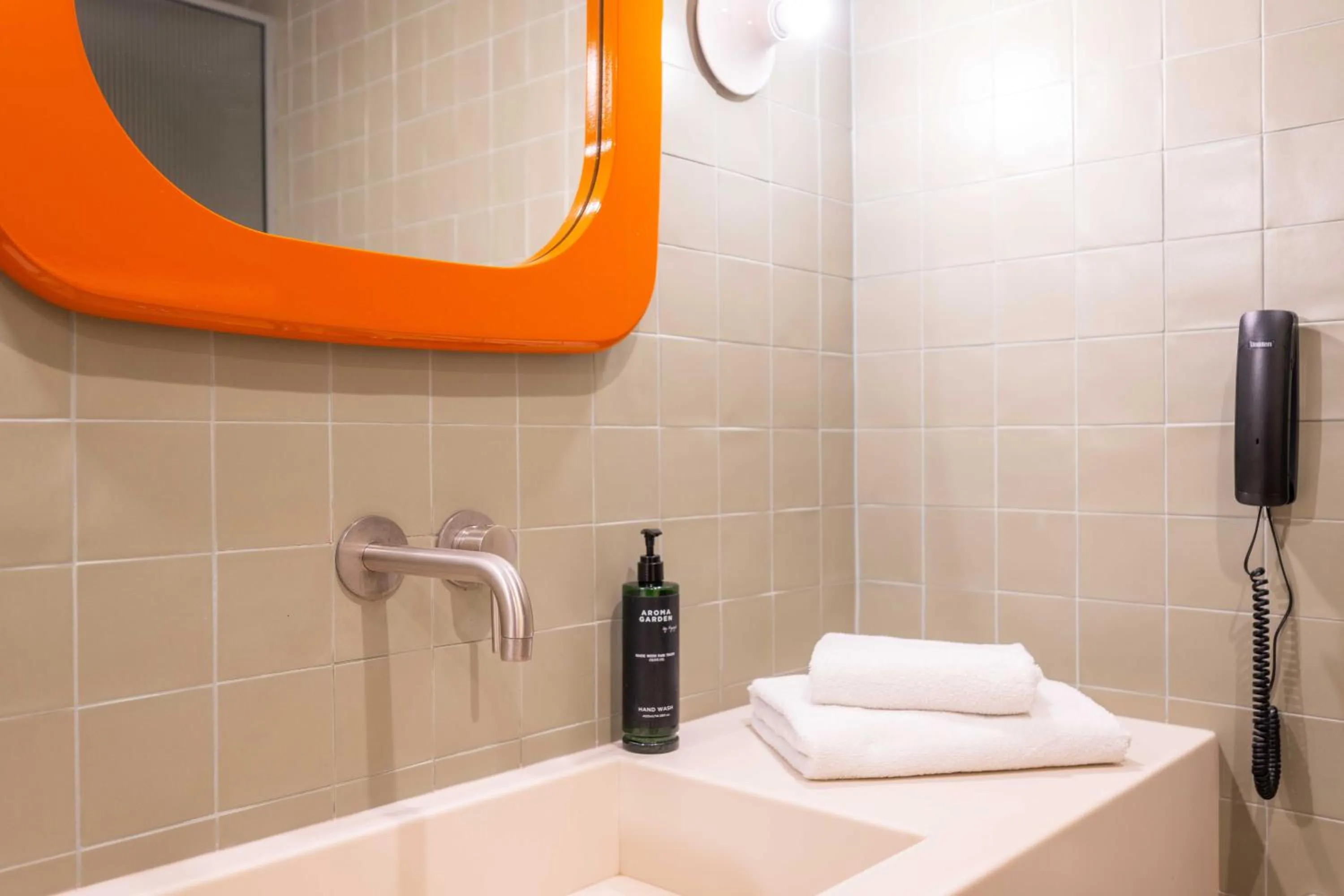 Bathroom in Orion Hotel