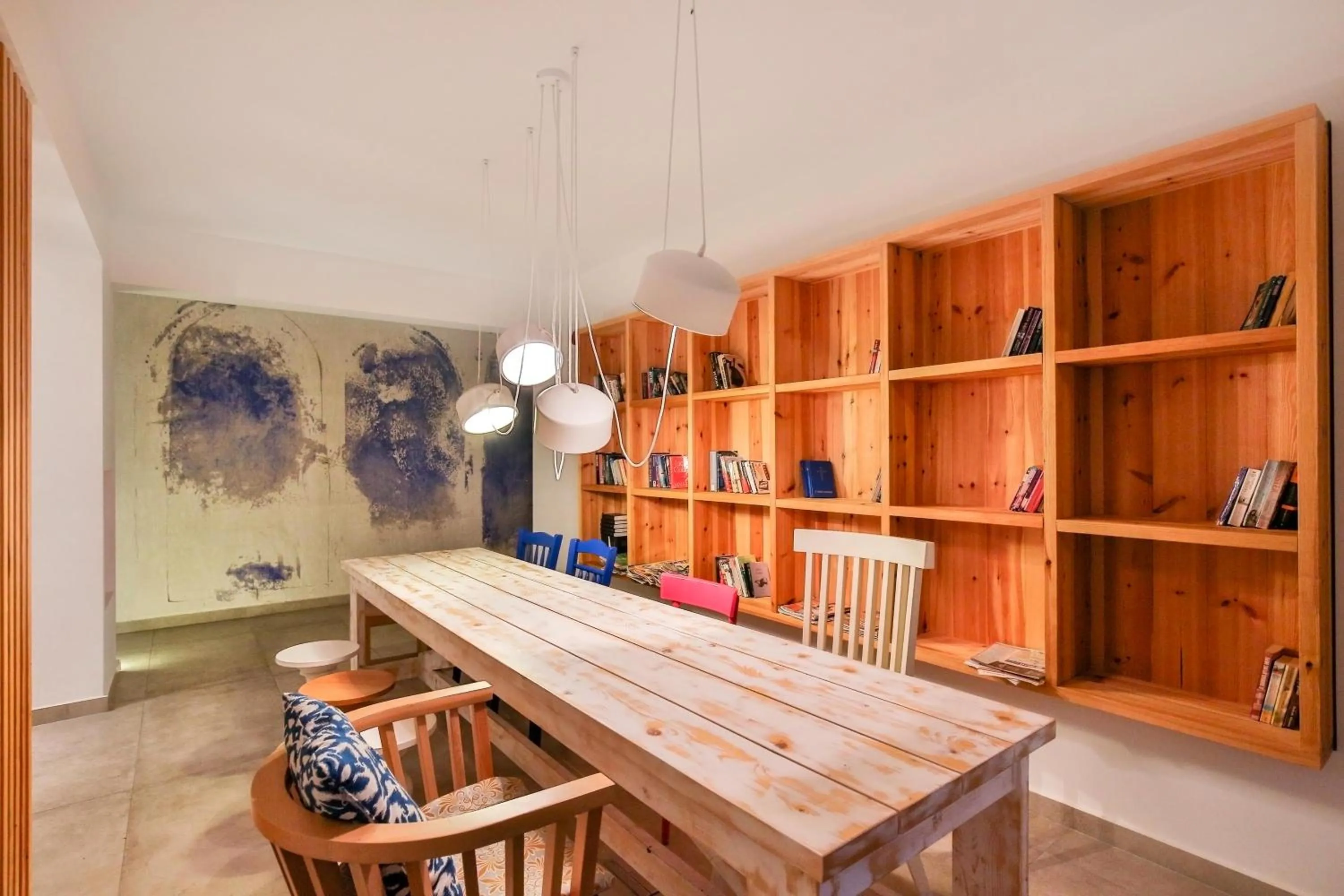 Lobby or reception in Orion Hotel