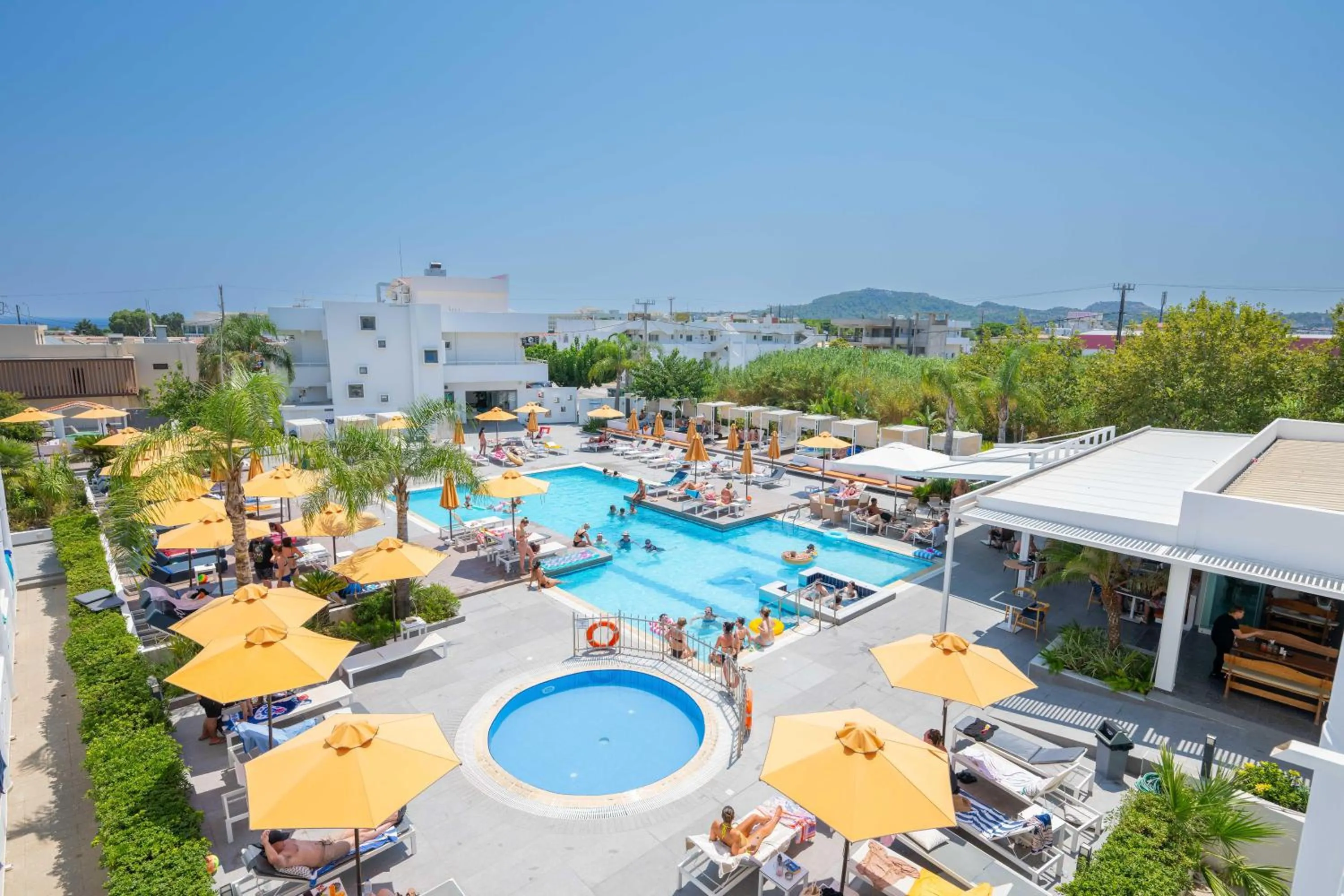 Photo of the whole room in Orion Hotel