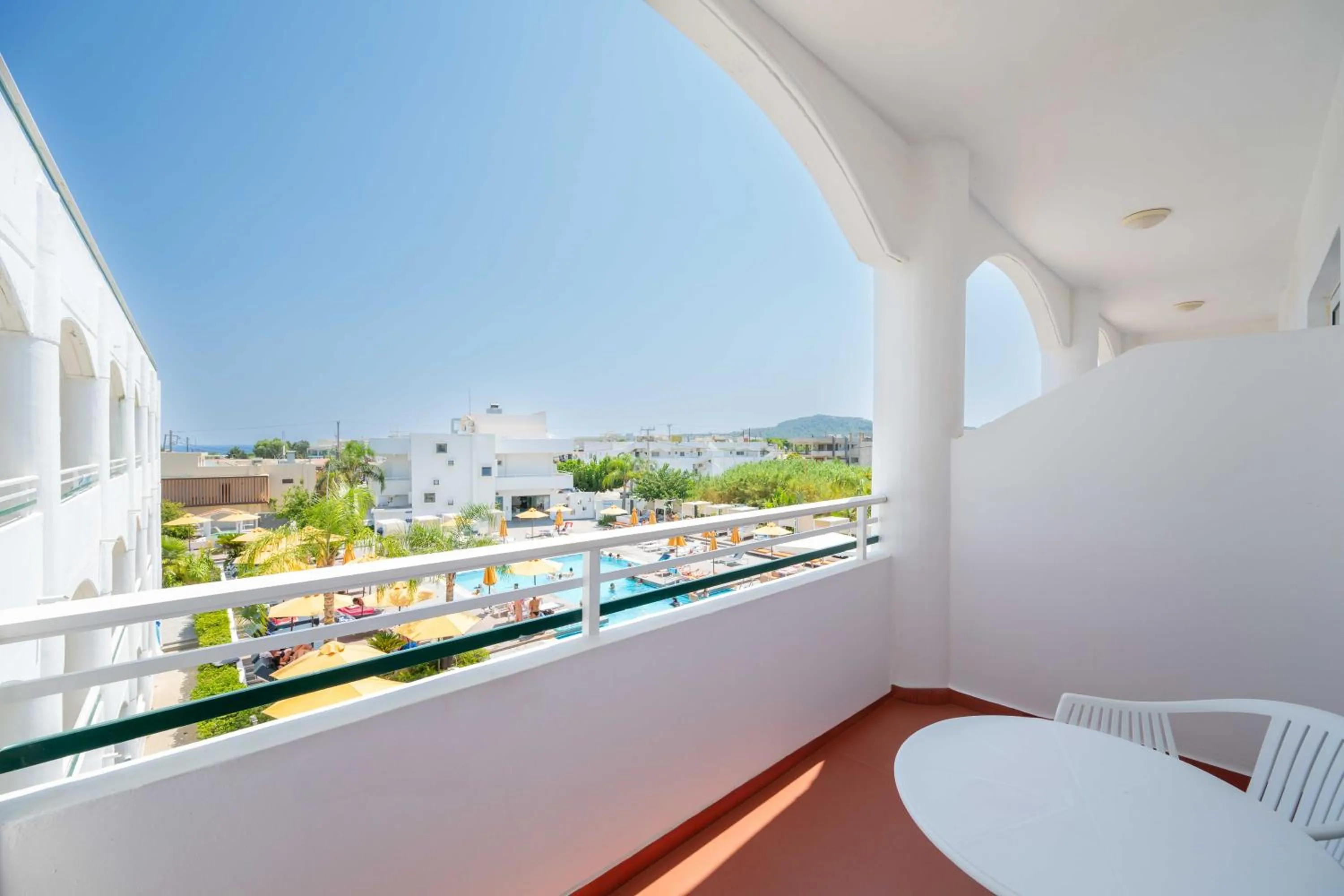 Balcony/Terrace in Orion Hotel