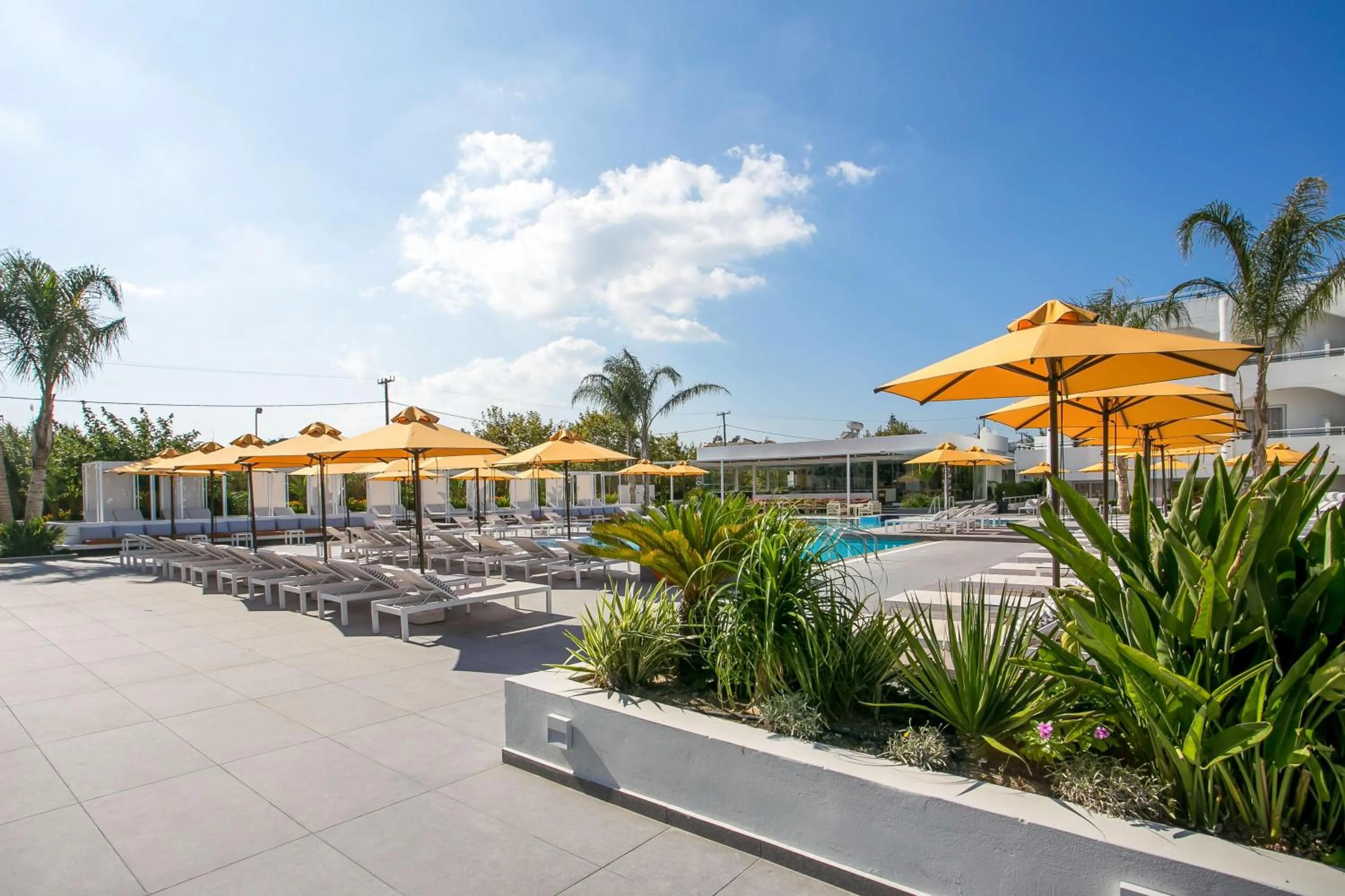 Property building in Orion Hotel