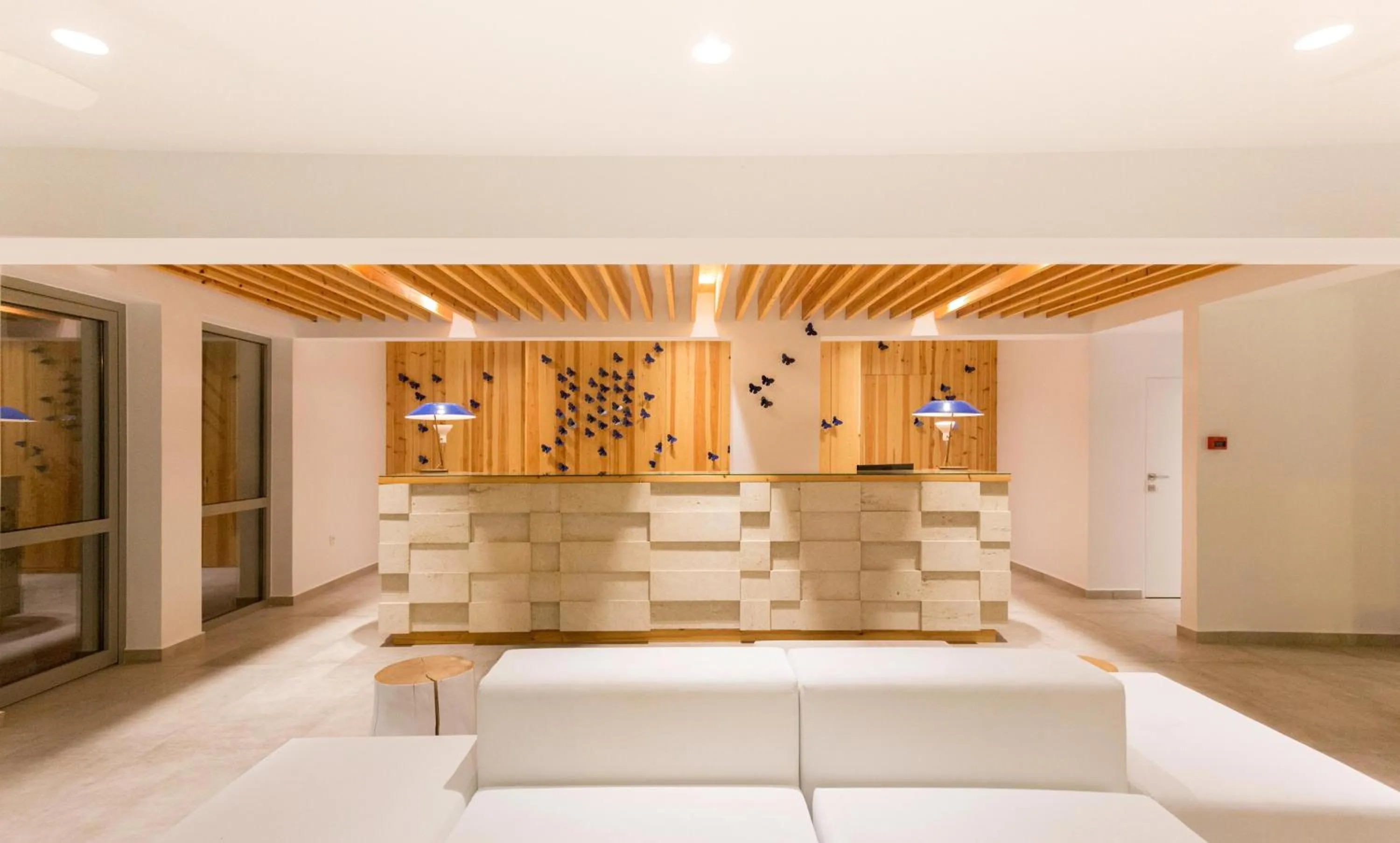 Lobby or reception in Orion Hotel