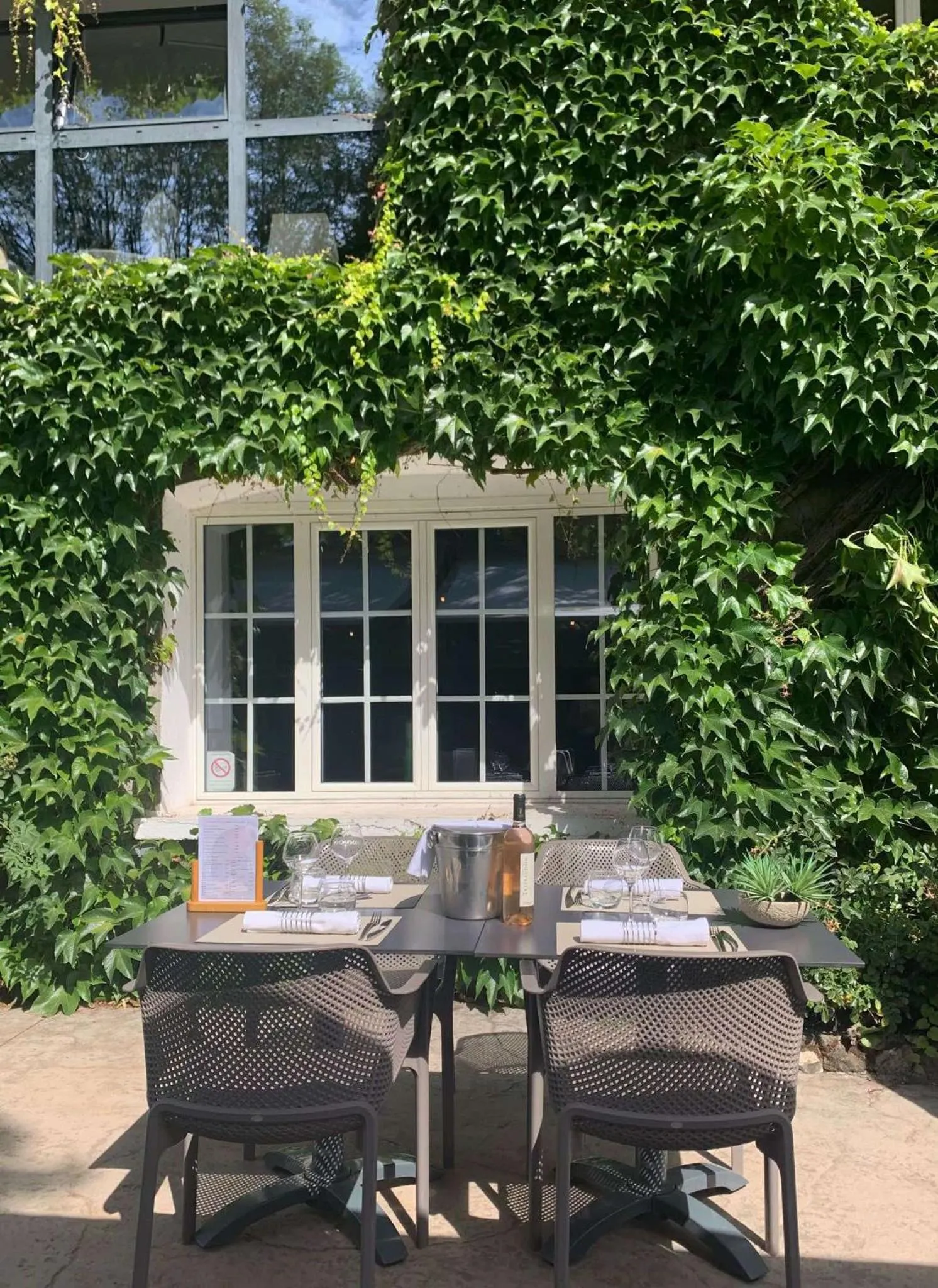 Restaurant/places to eat in Les Olivades