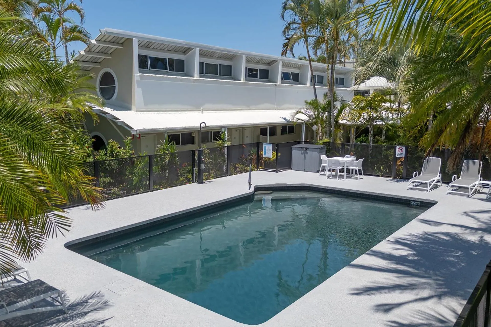 Swimming pool in Caribbean Noosa