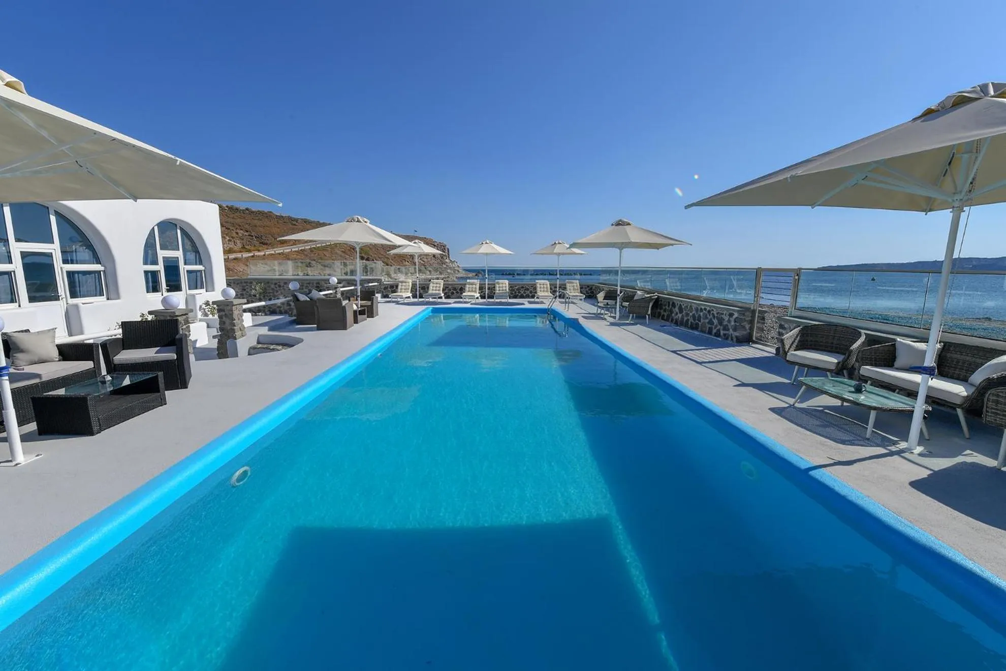 Day in Thirassia Paradise Suites