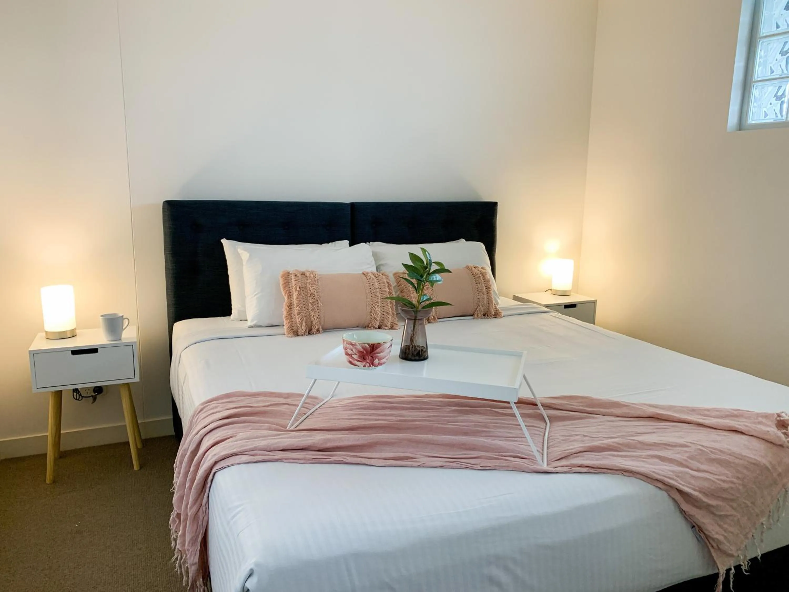 Bed in Horton Apartments