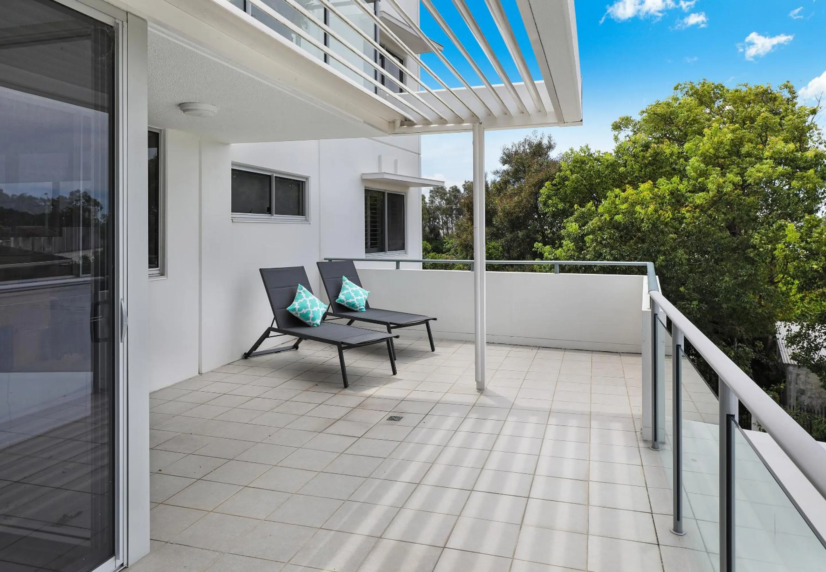 Balcony/Terrace in Horton Apartments