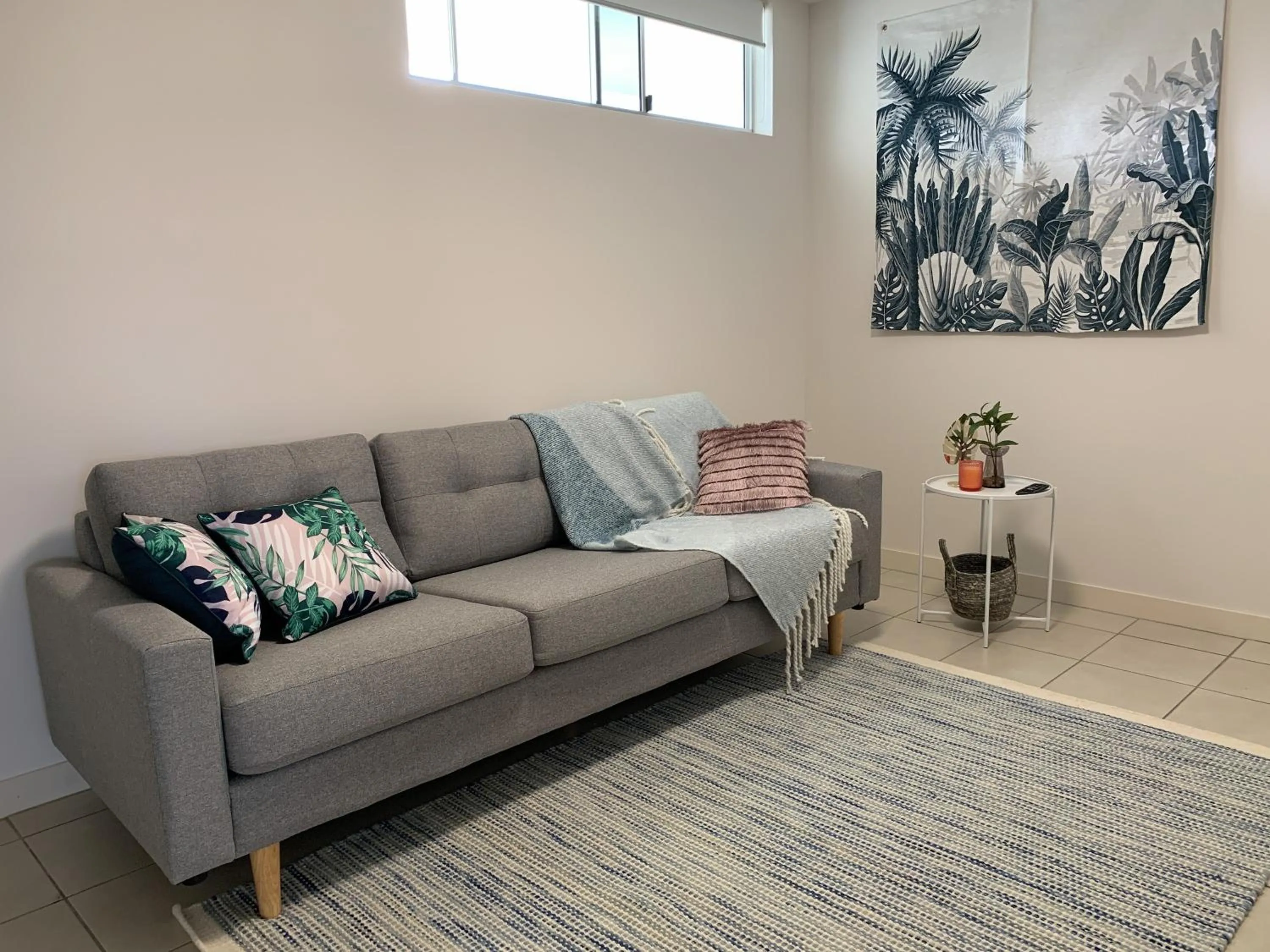 Living room in Horton Apartments