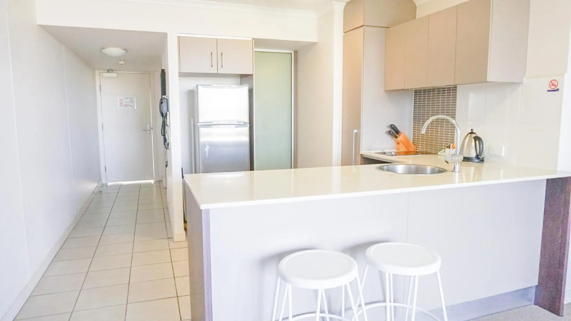 Kitchen or kitchenette in Horton Apartments