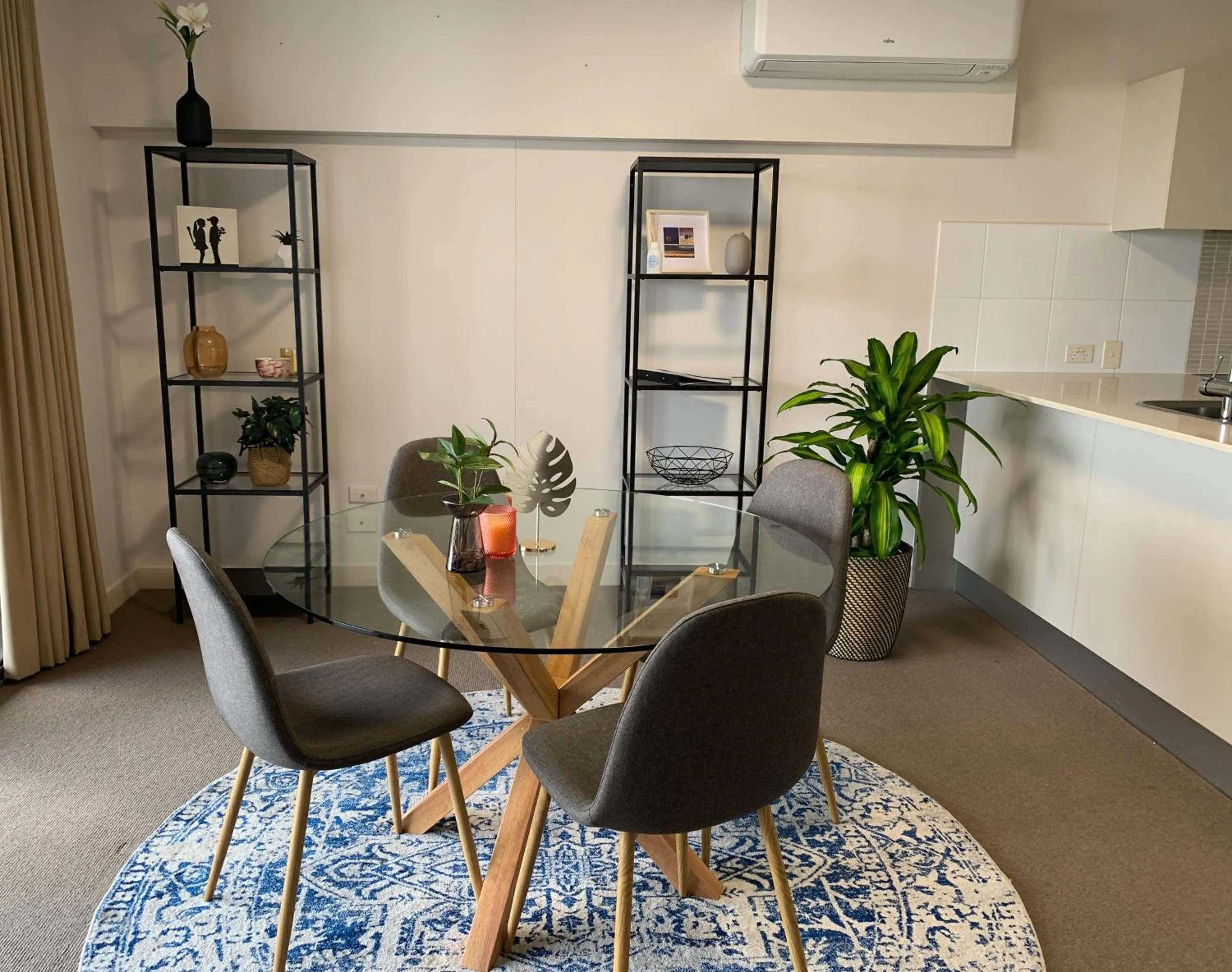 Seating area in Horton Apartments