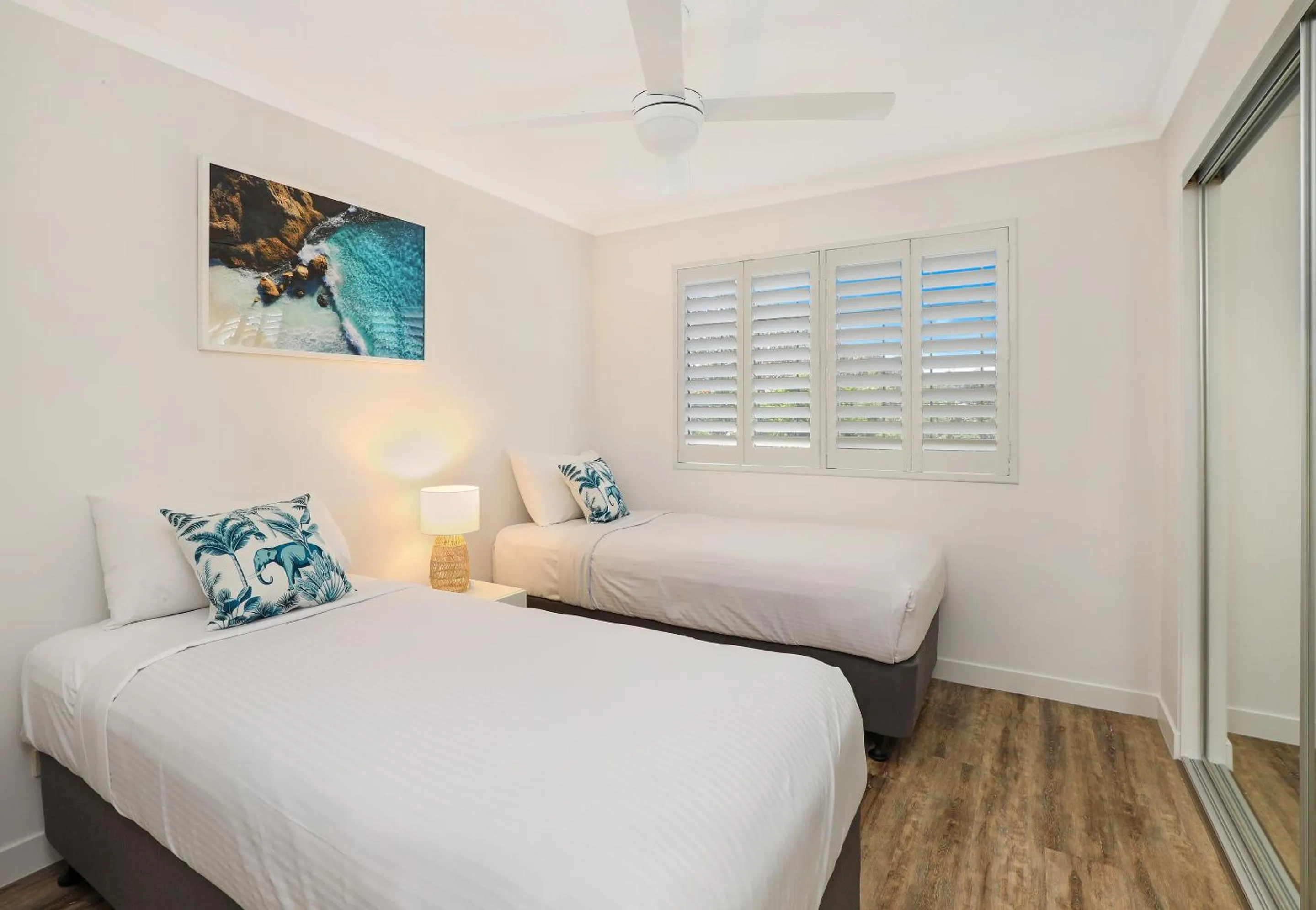 Bed in Horton Apartments