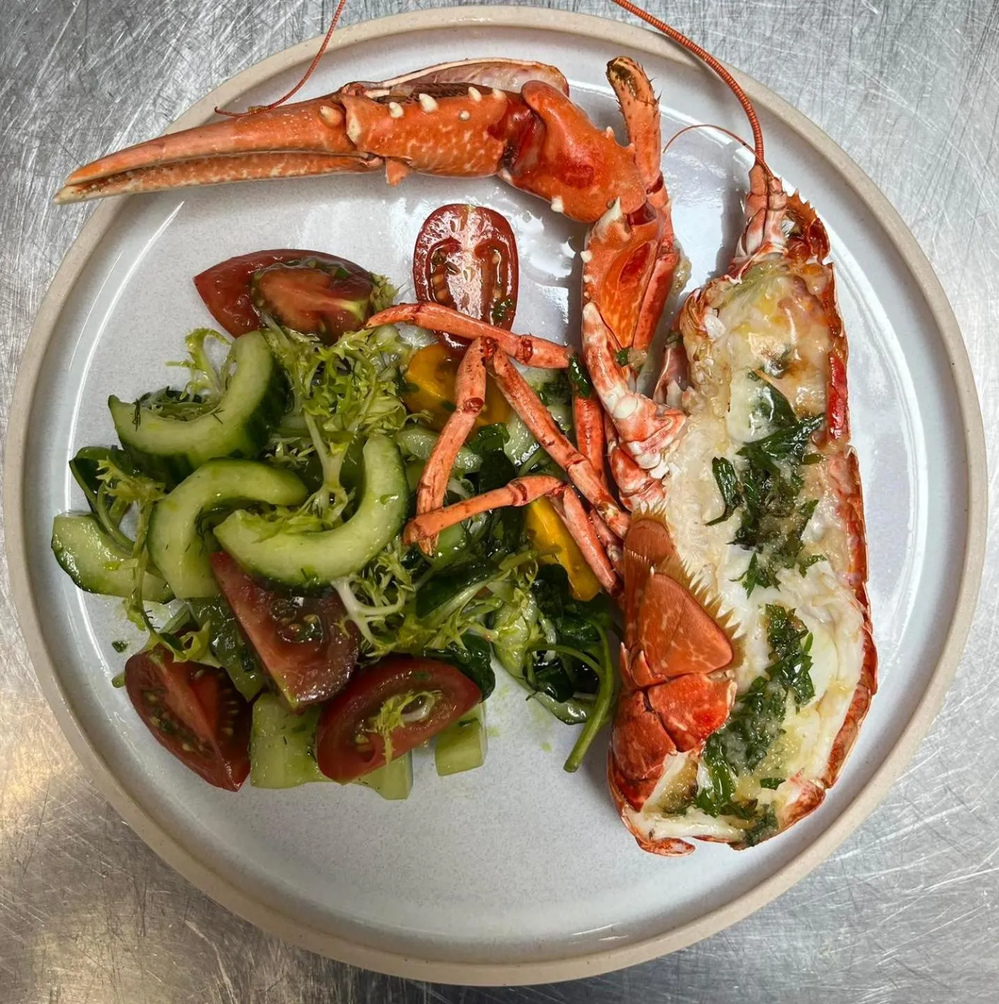 Food in The Globe Inn