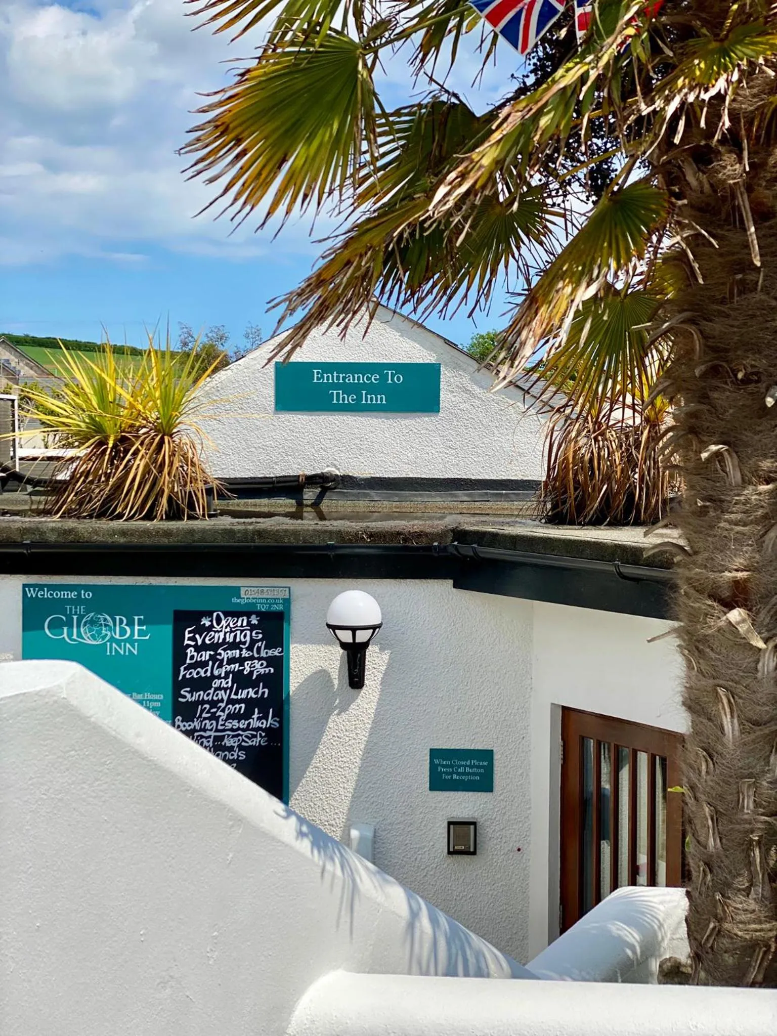 Property building in The Globe Inn