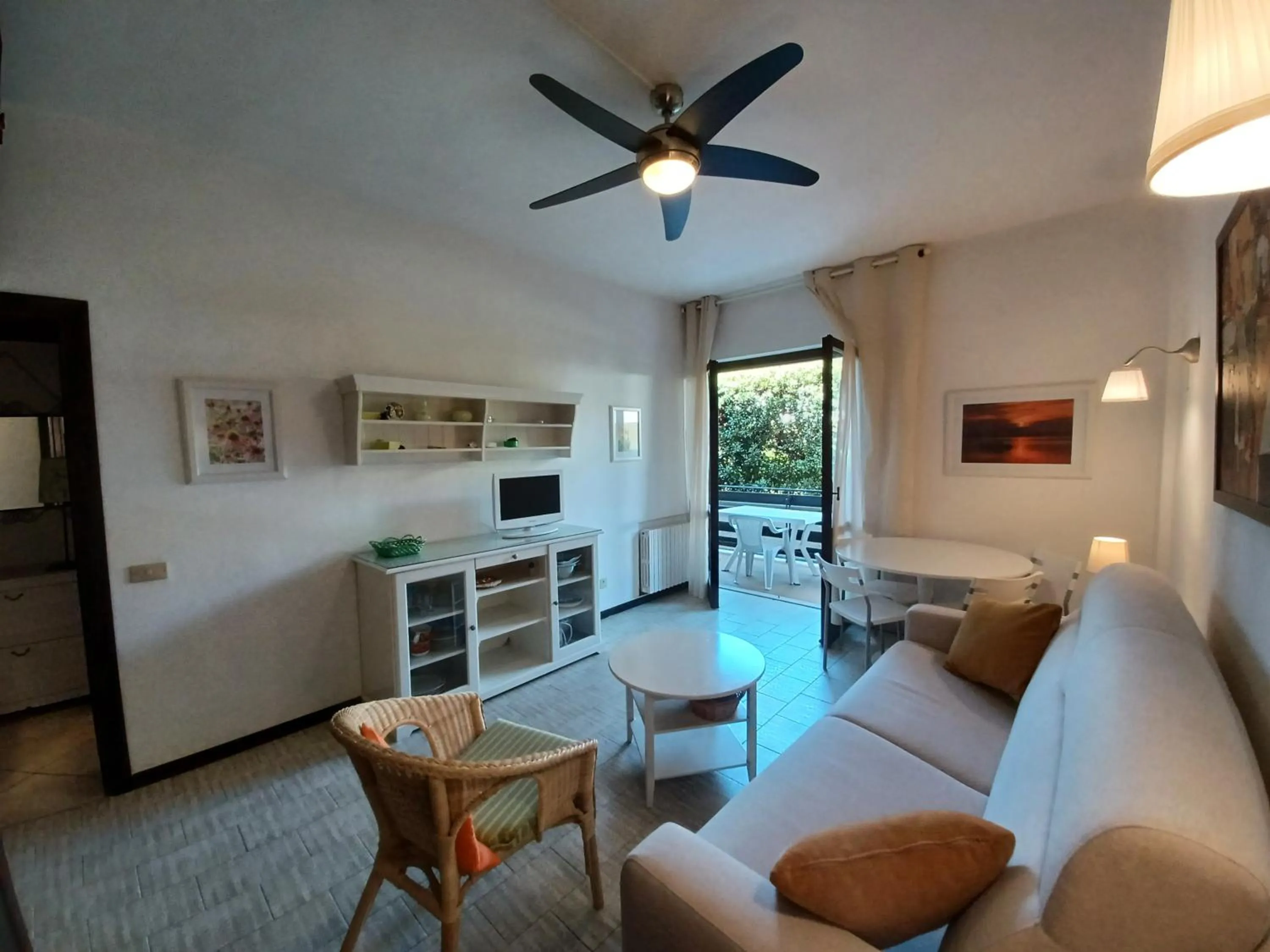 Living room in Fattoria Nel Parco