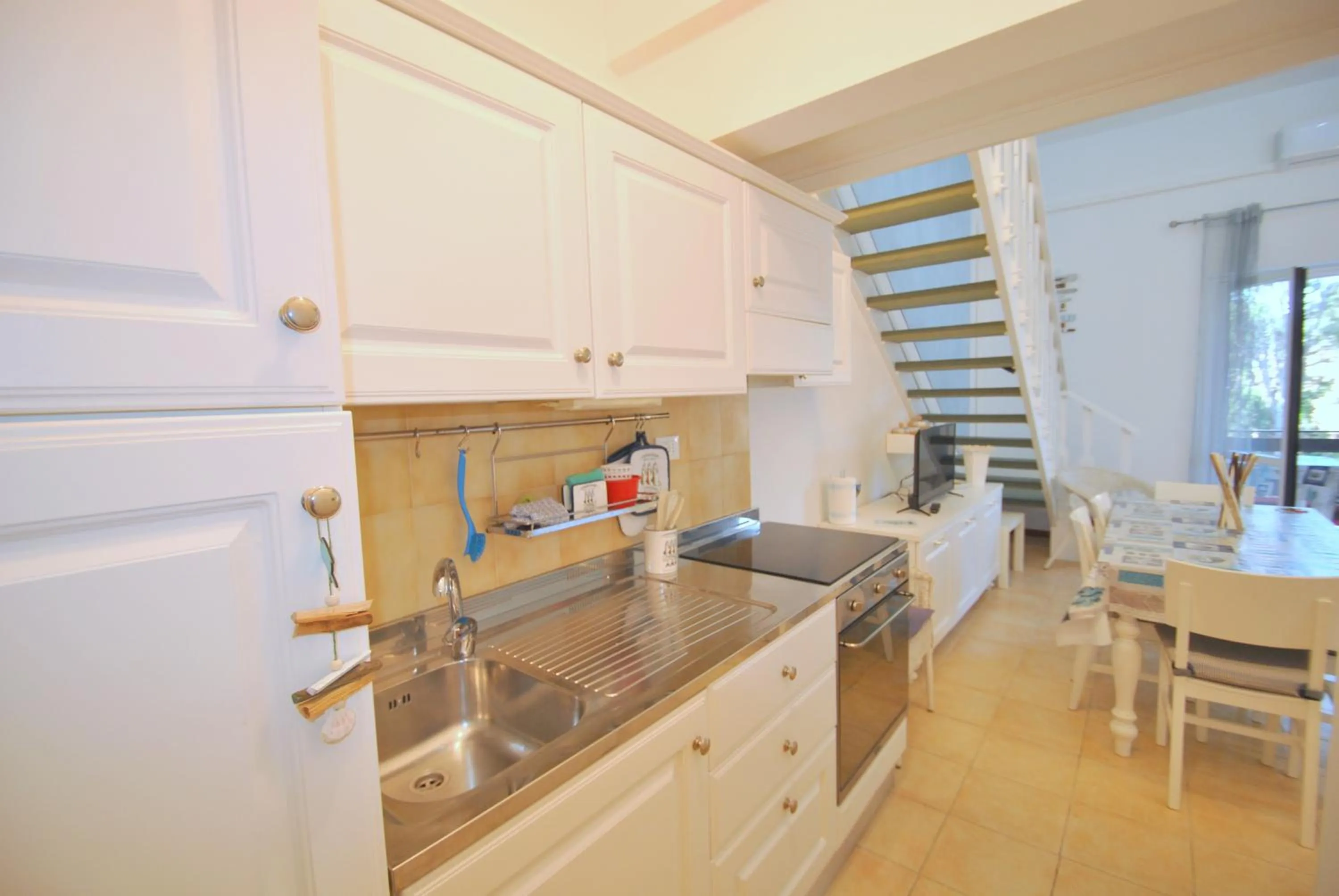 Kitchen or kitchenette in Fattoria Nel Parco