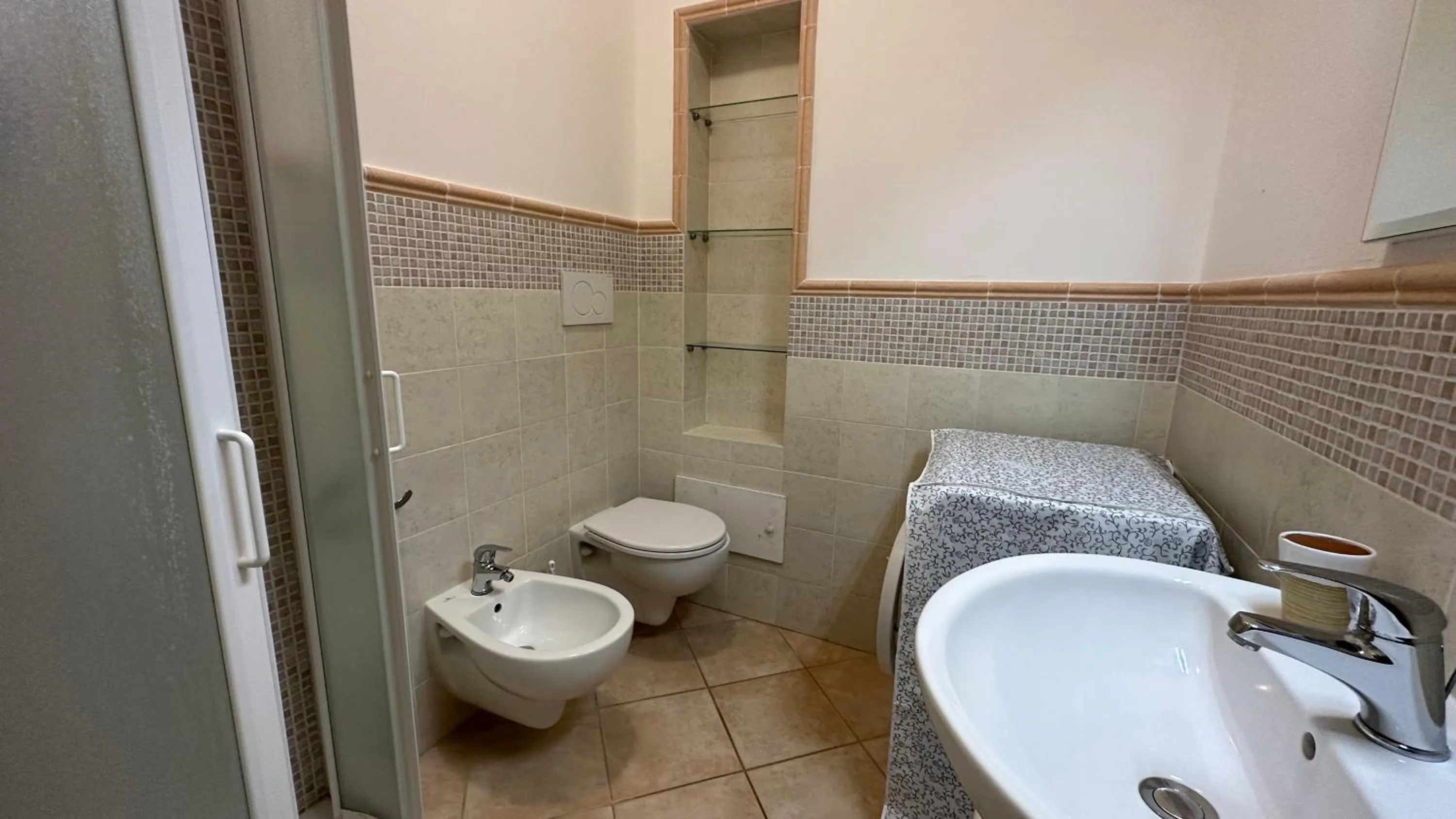 Bathroom in Fattoria Nel Parco