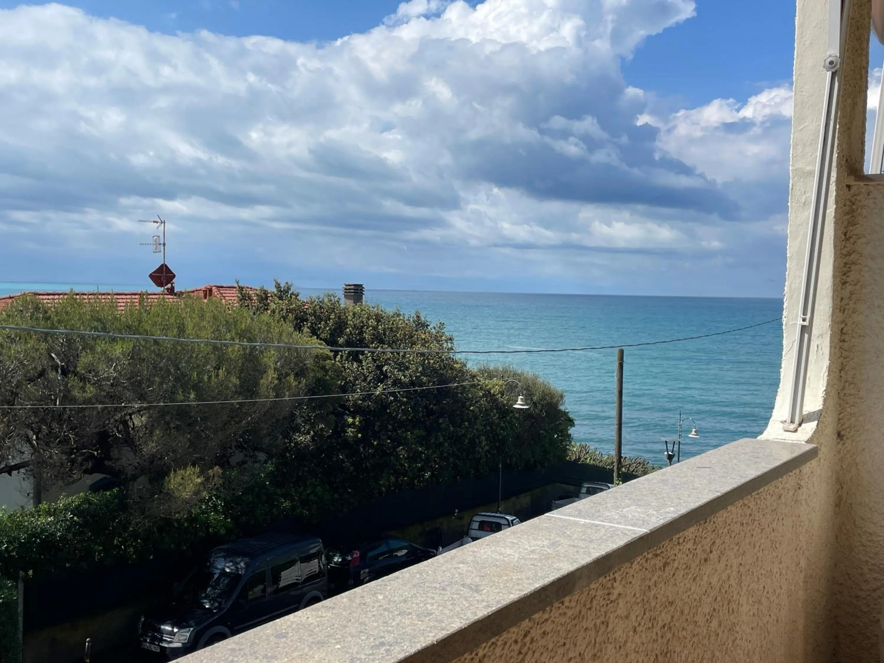 Balcony/Terrace in Fattoria Nel Parco