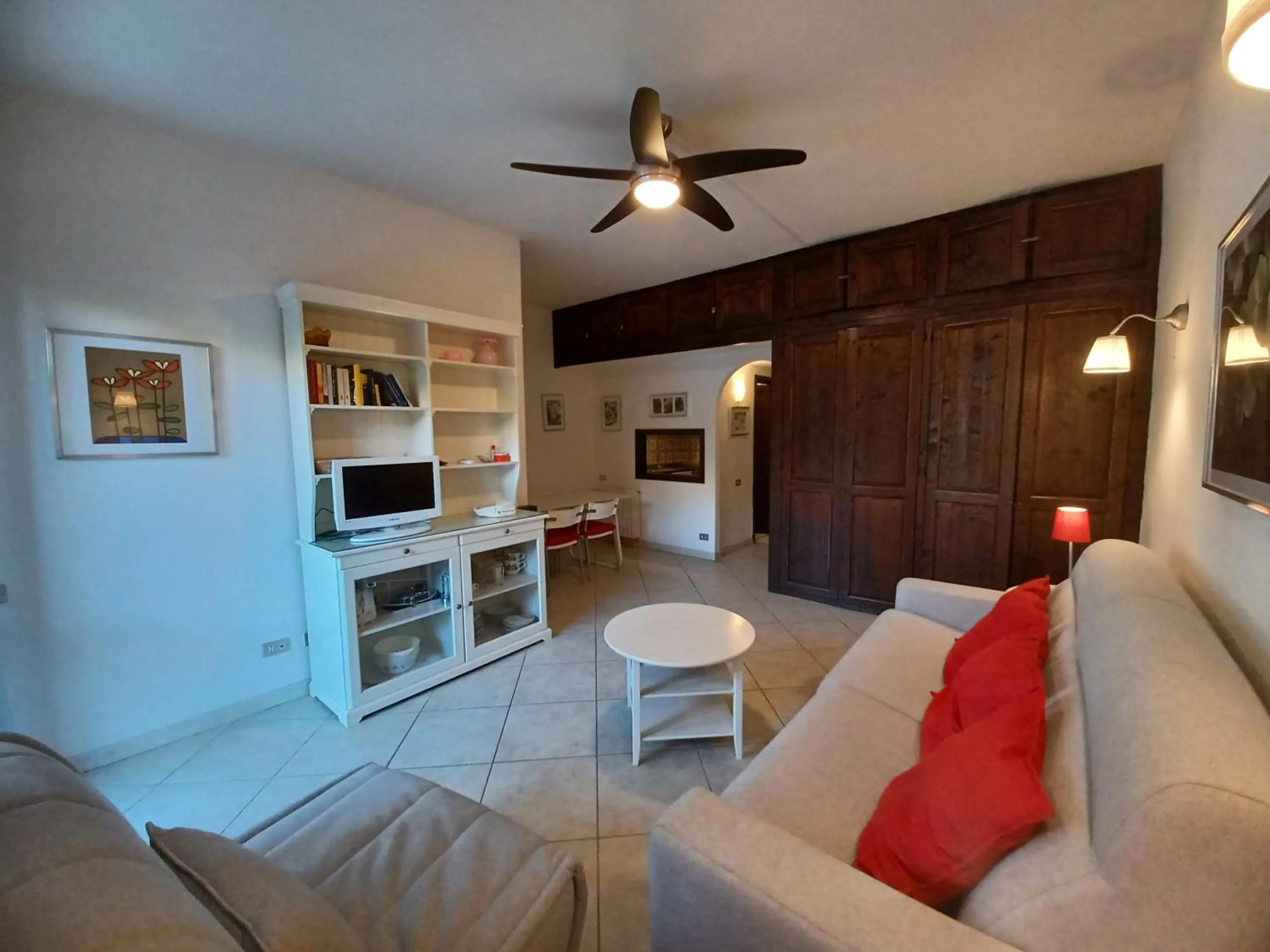 Living room in Fattoria Nel Parco