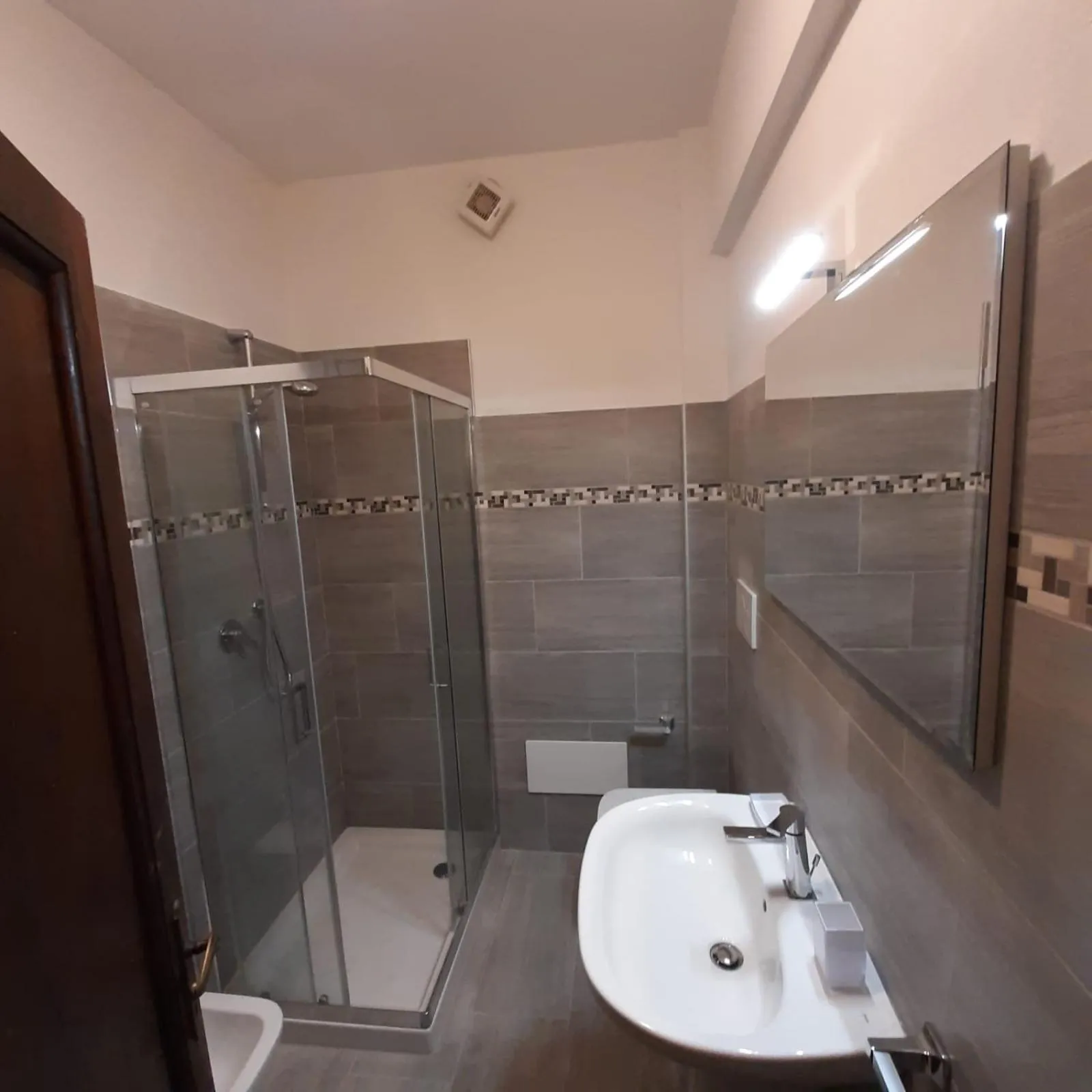 Shower in Fattoria Nel Parco