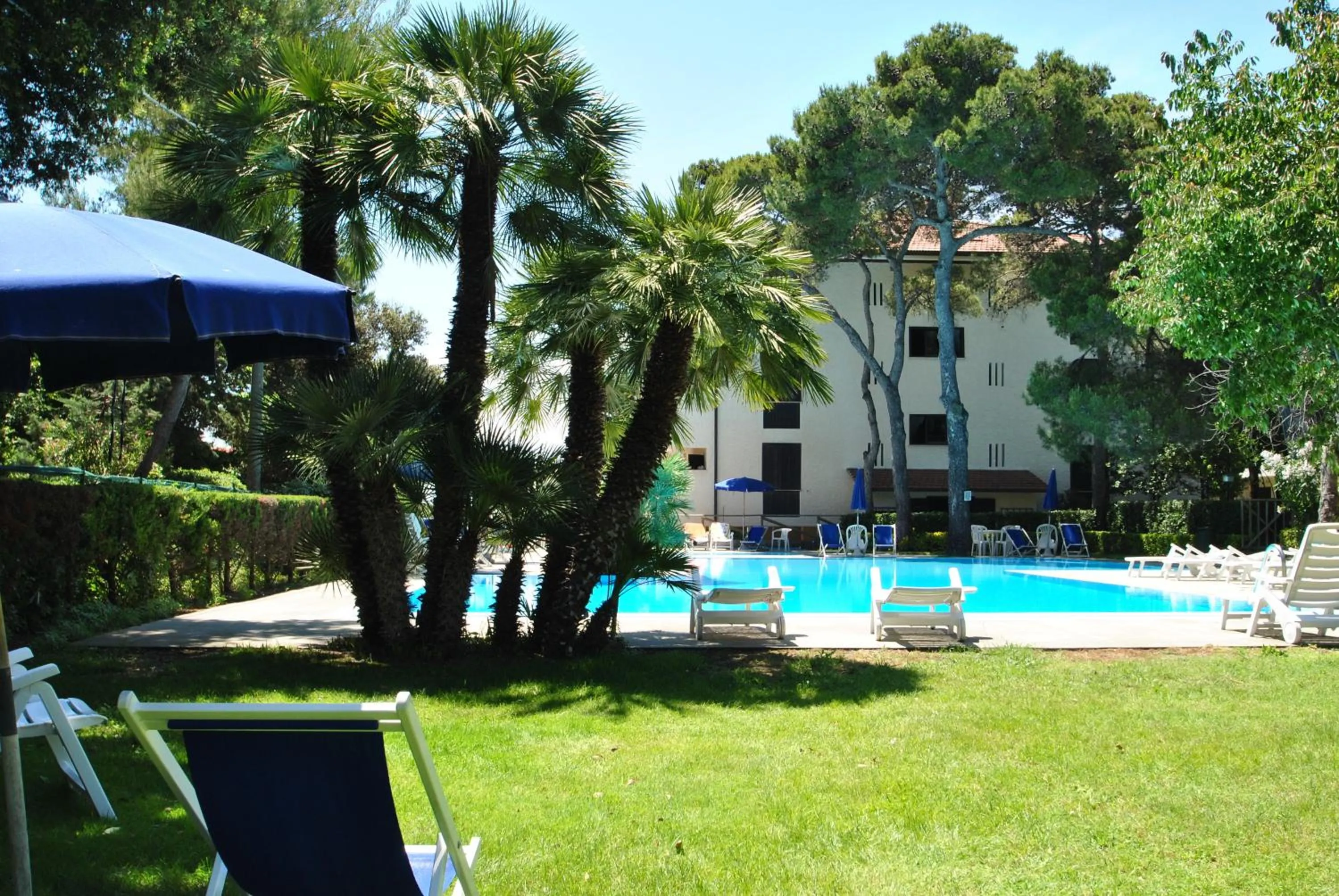 Swimming pool in Fattoria Nel Parco