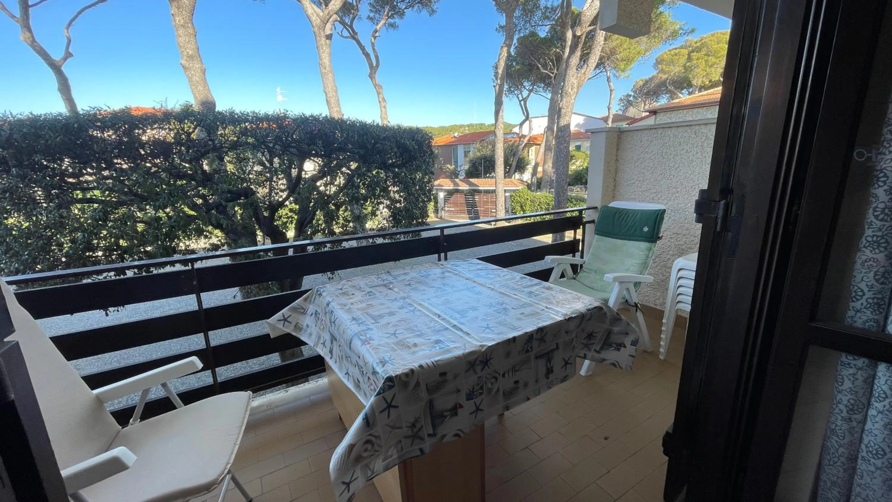 Balcony/Terrace in Fattoria Nel Parco