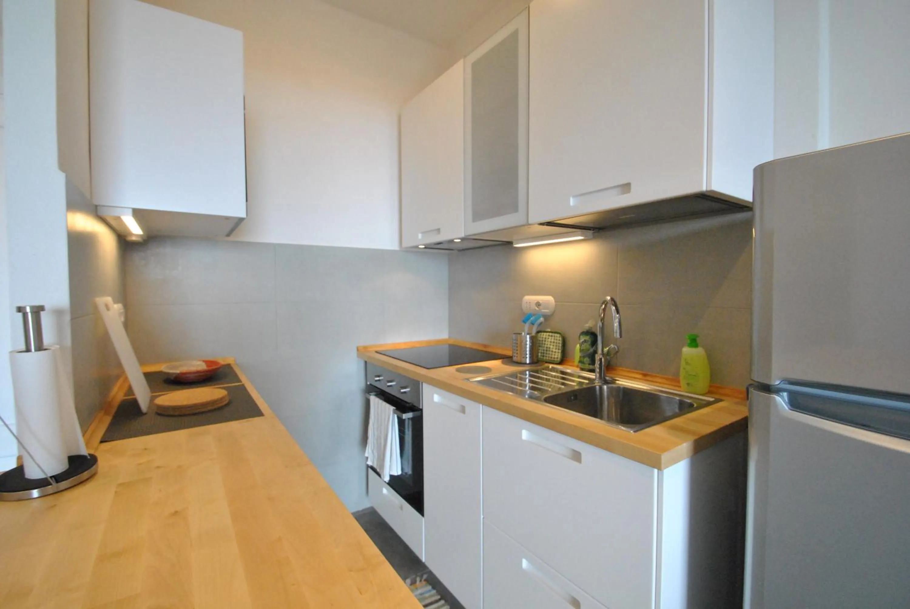 Kitchen or kitchenette in Fattoria Nel Parco