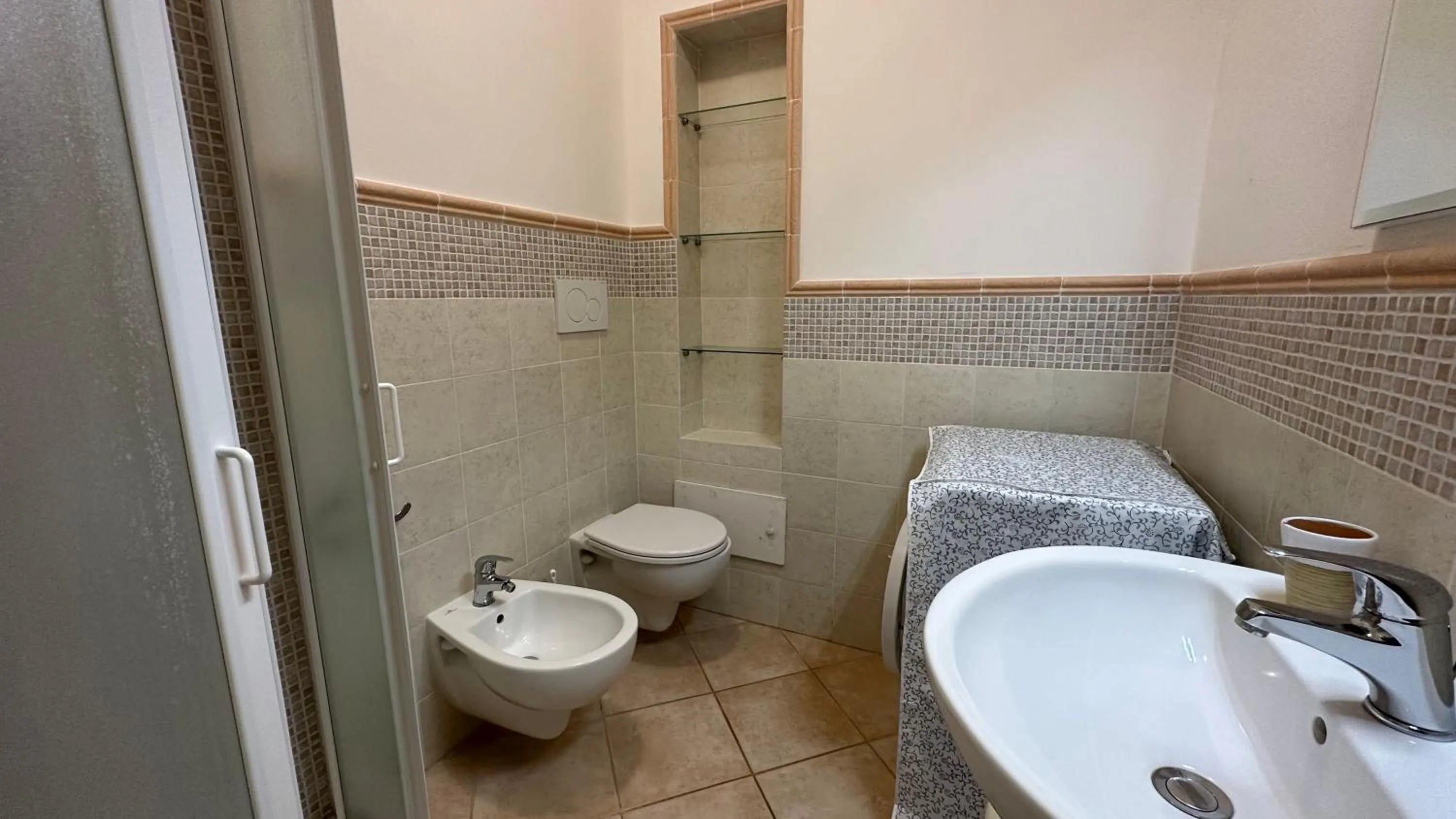 Bathroom in Fattoria Nel Parco