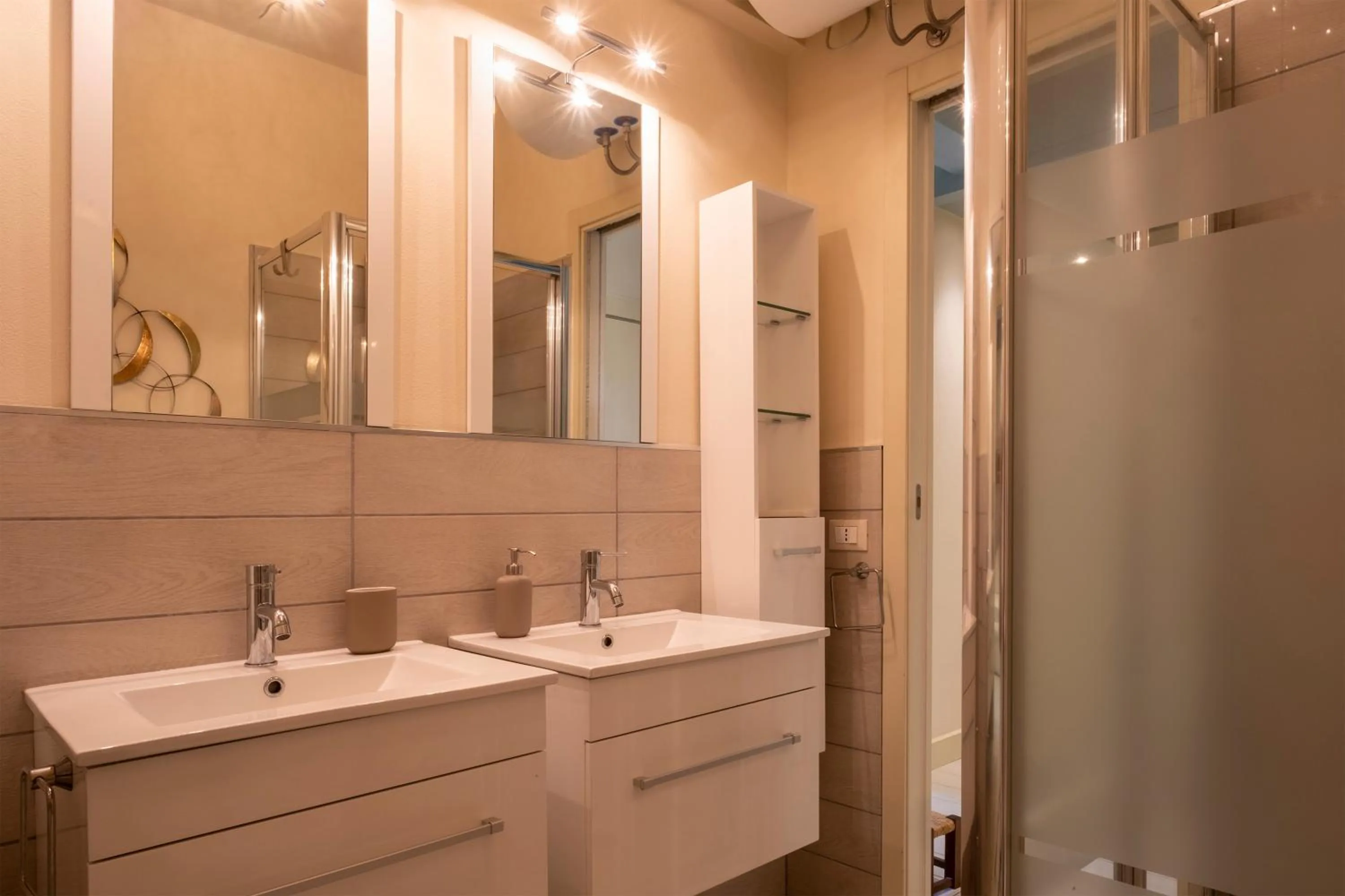 Bathroom in Fattoria Nel Parco