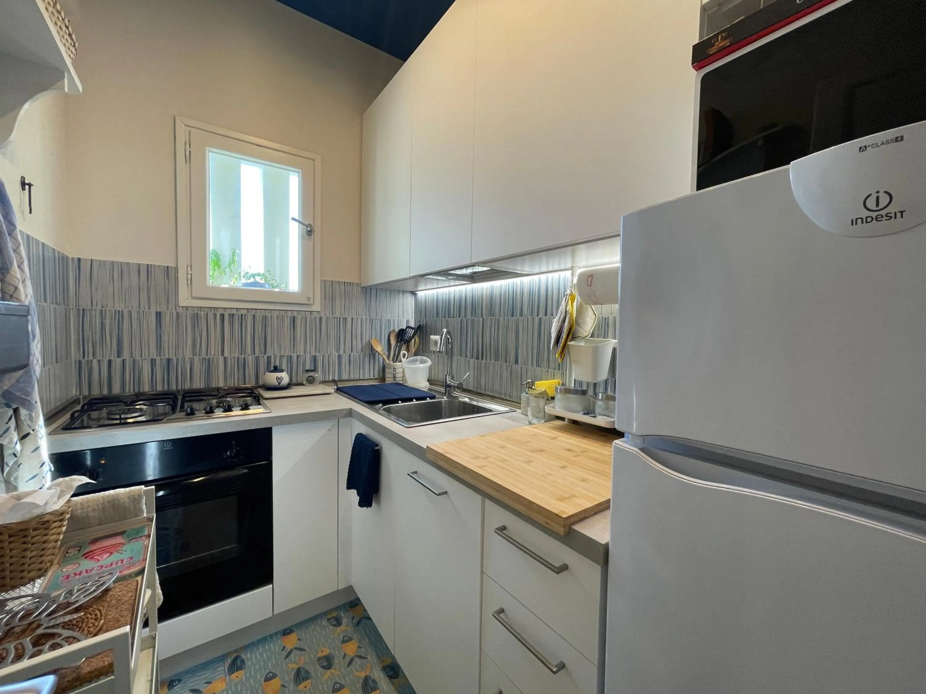 kitchen in Fattoria Nel Parco