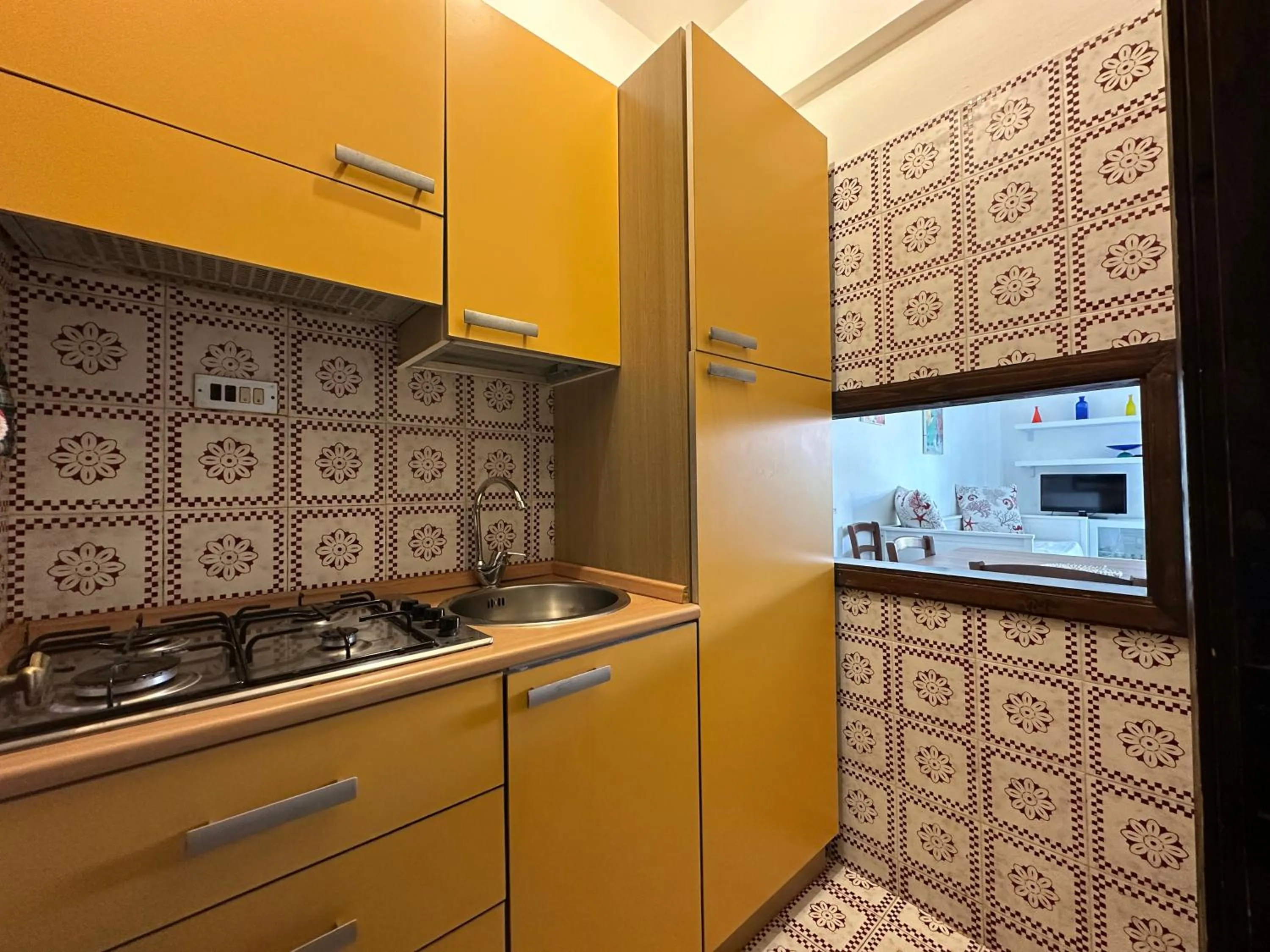 Kitchen or kitchenette in Fattoria Nel Parco