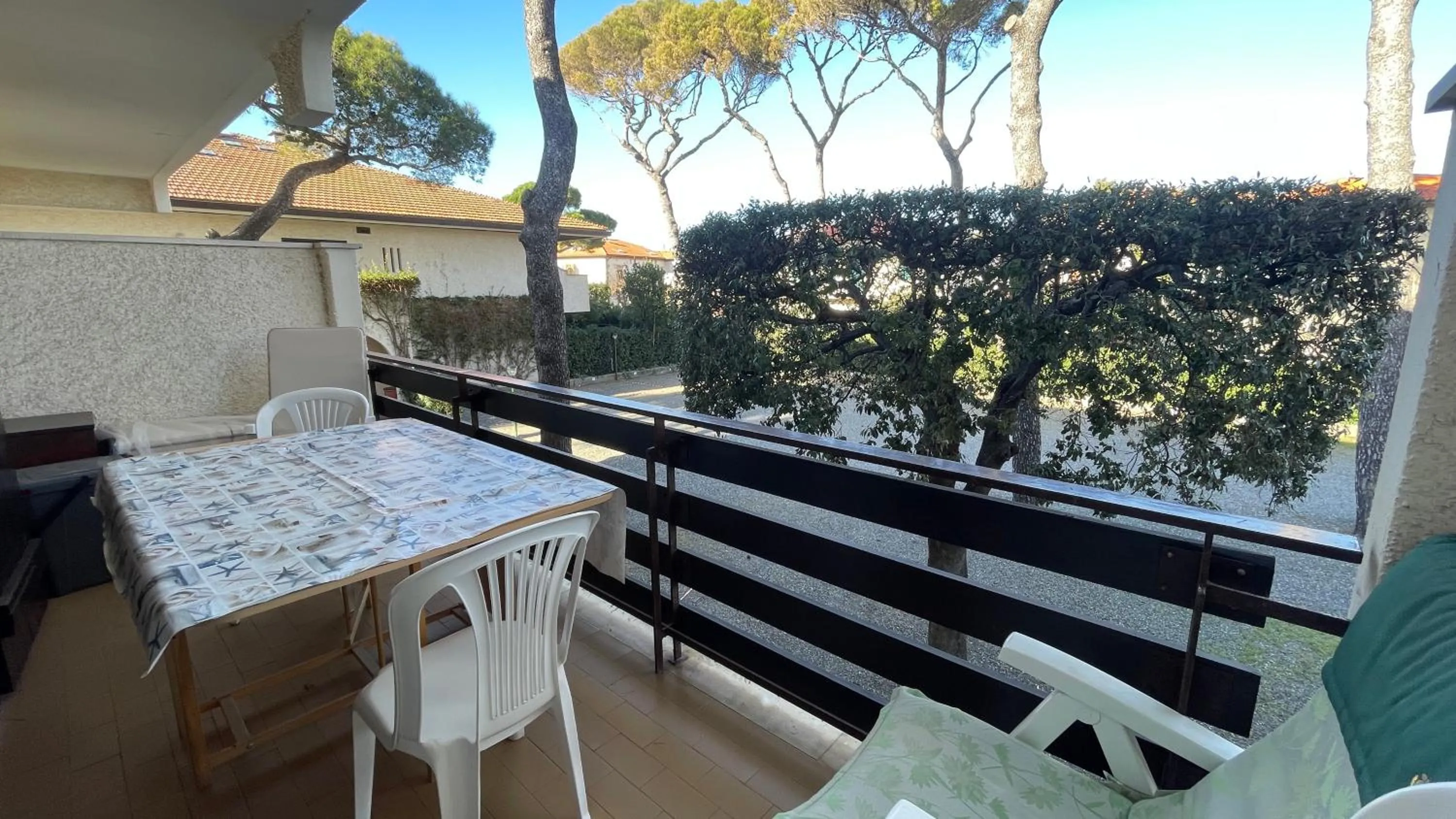 Balcony/Terrace in Fattoria Nel Parco