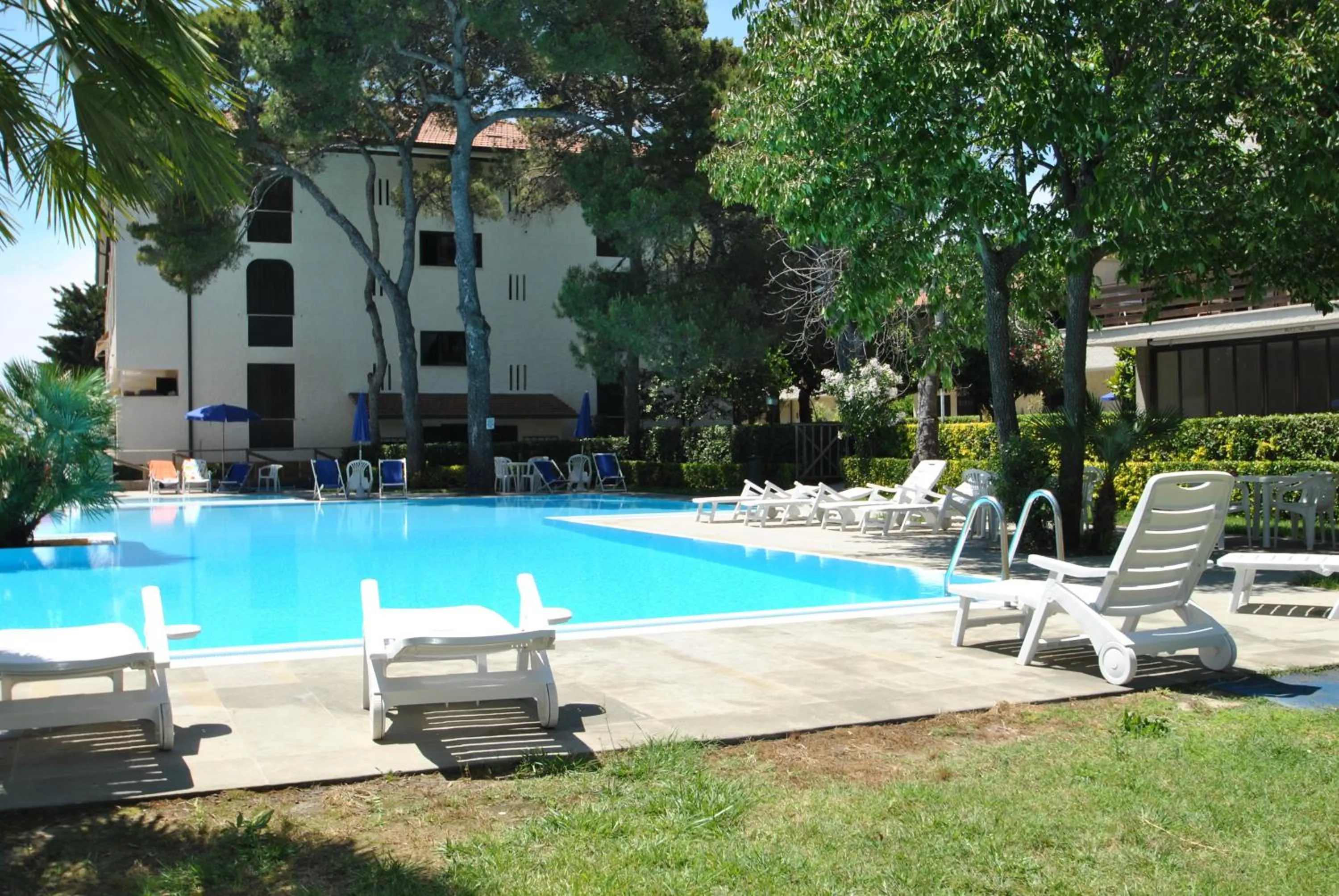 Swimming pool in Fattoria Nel Parco