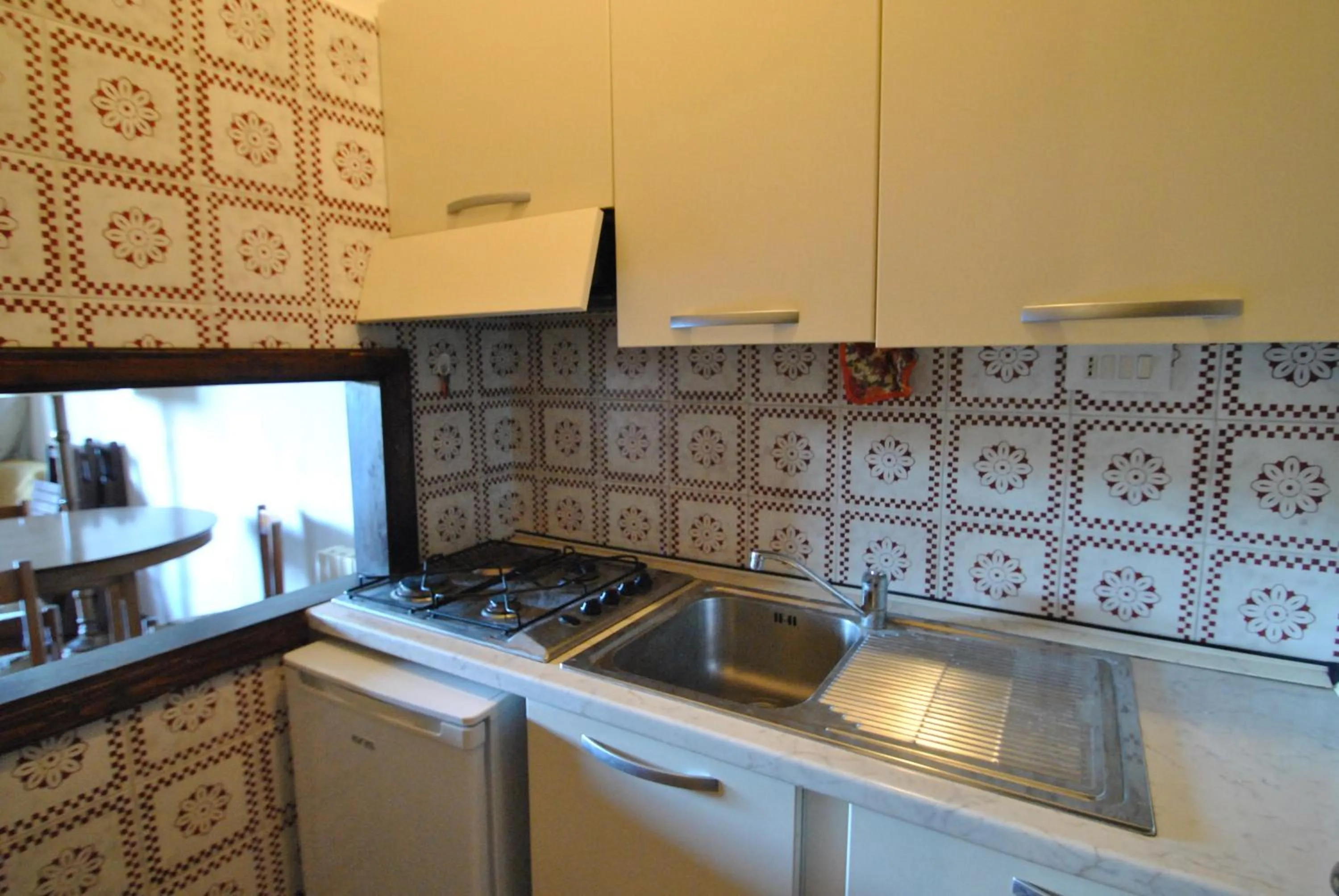 Kitchen or kitchenette in Fattoria Nel Parco