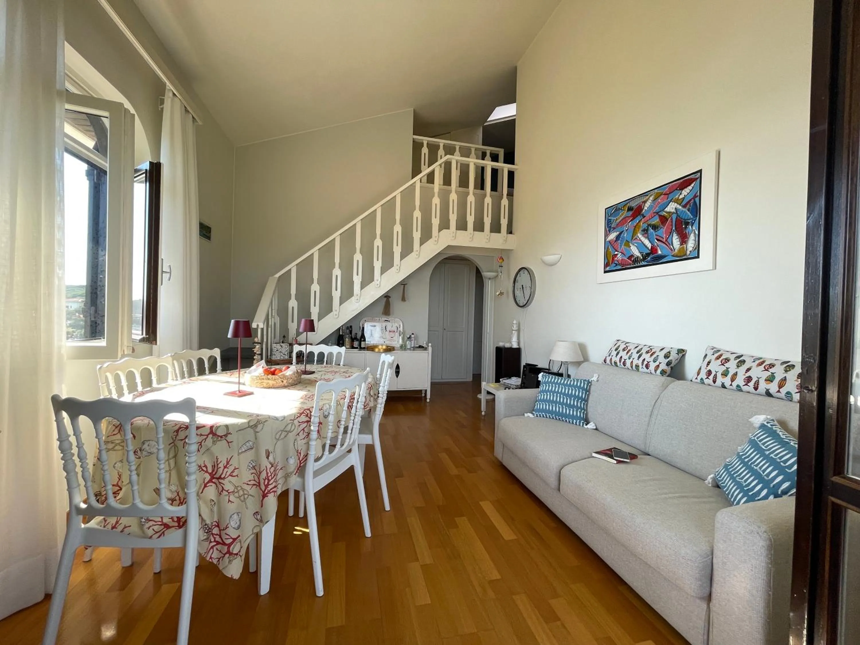 Living room in Fattoria Nel Parco