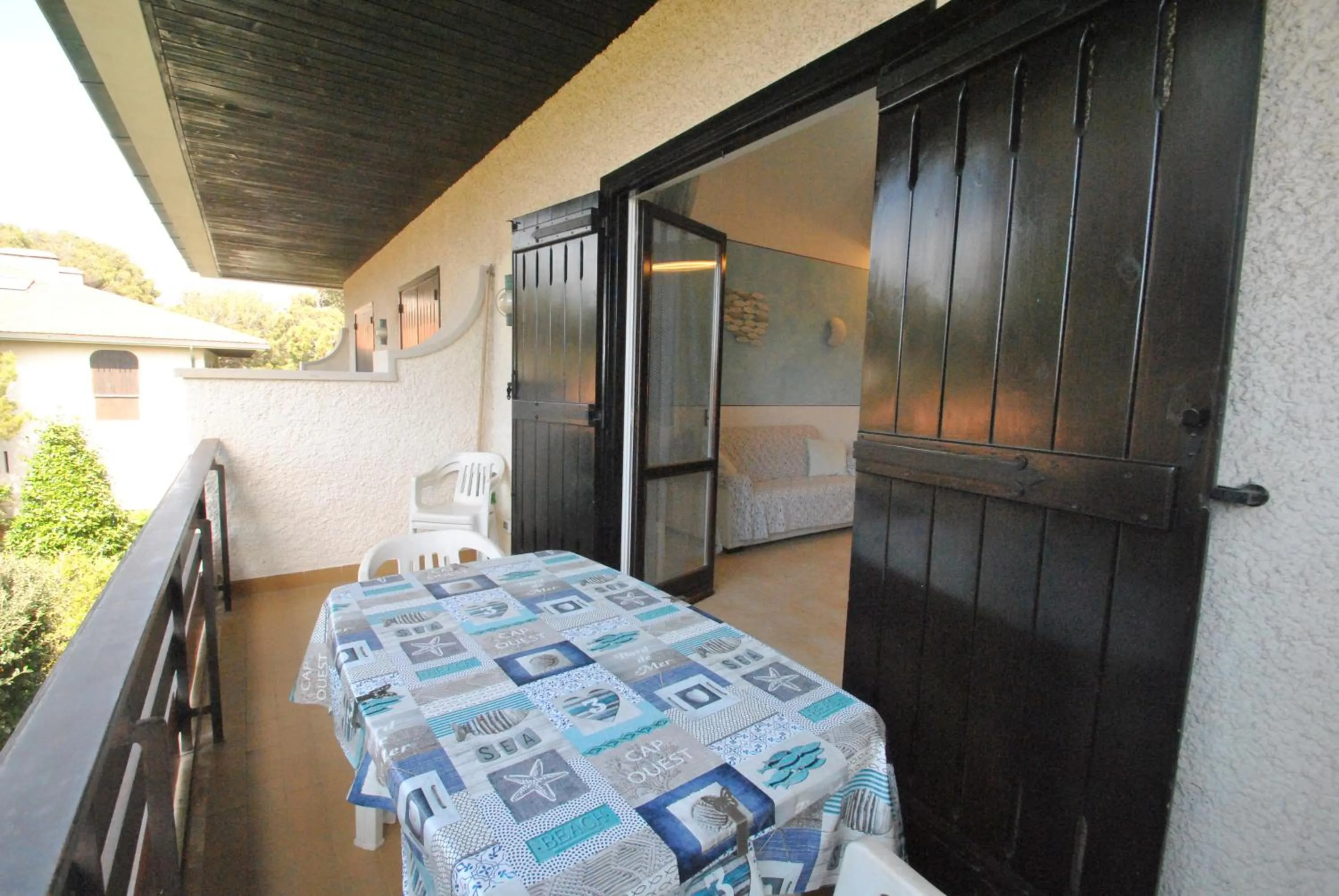 Balcony/Terrace in Fattoria Nel Parco