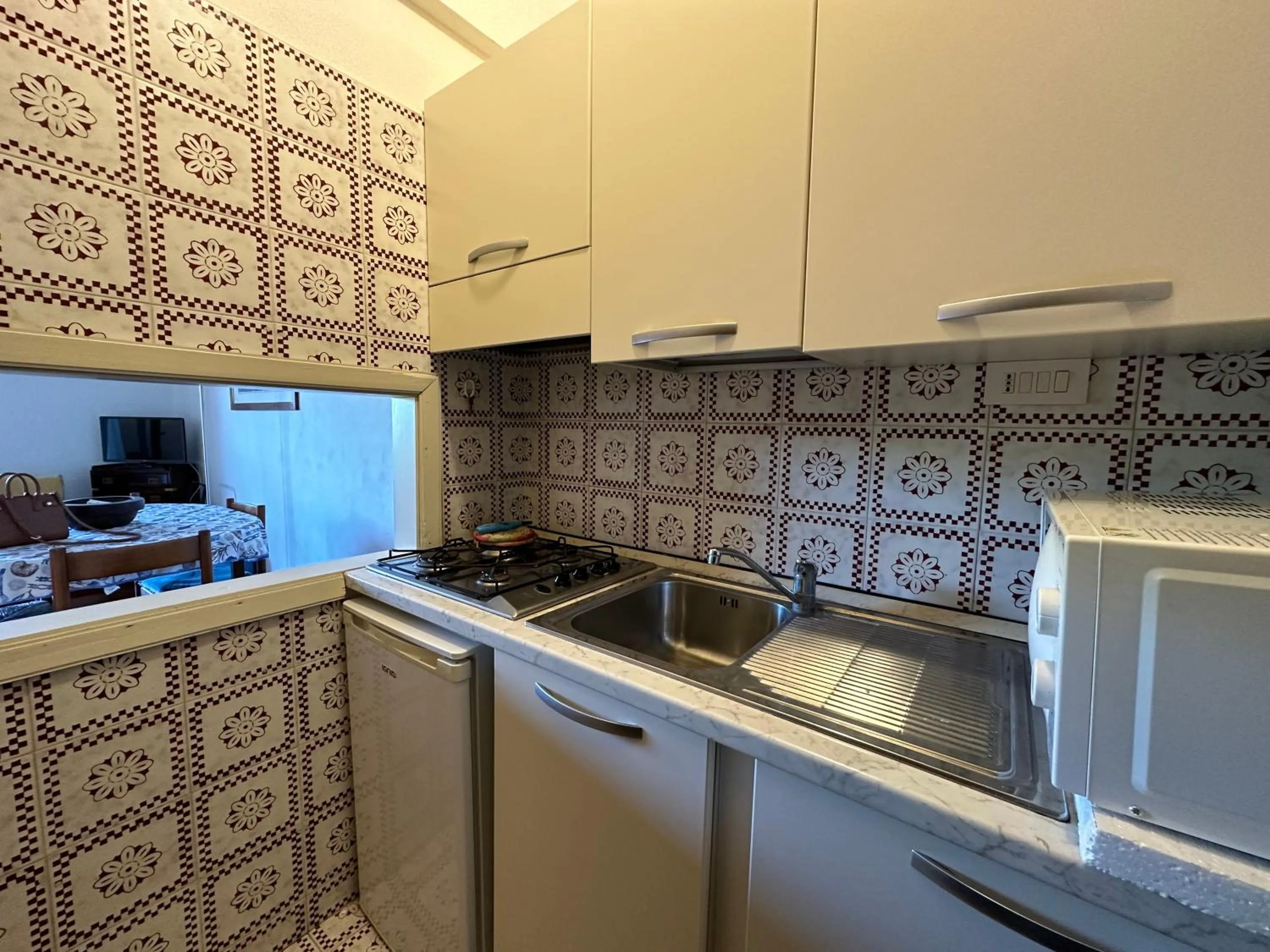 Kitchen or kitchenette in Fattoria Nel Parco