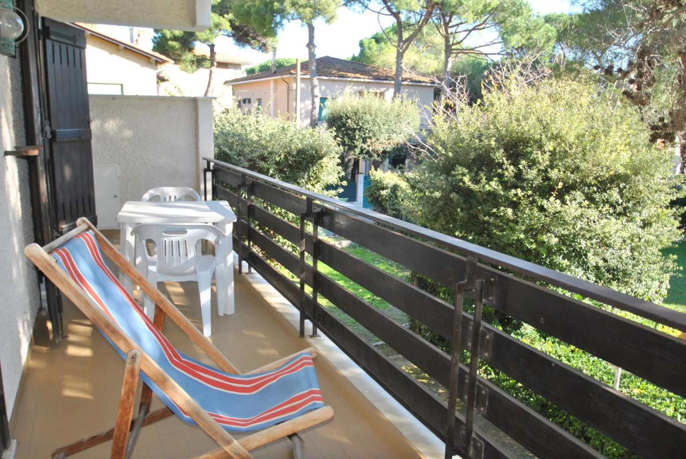 Balcony/Terrace in Fattoria Nel Parco